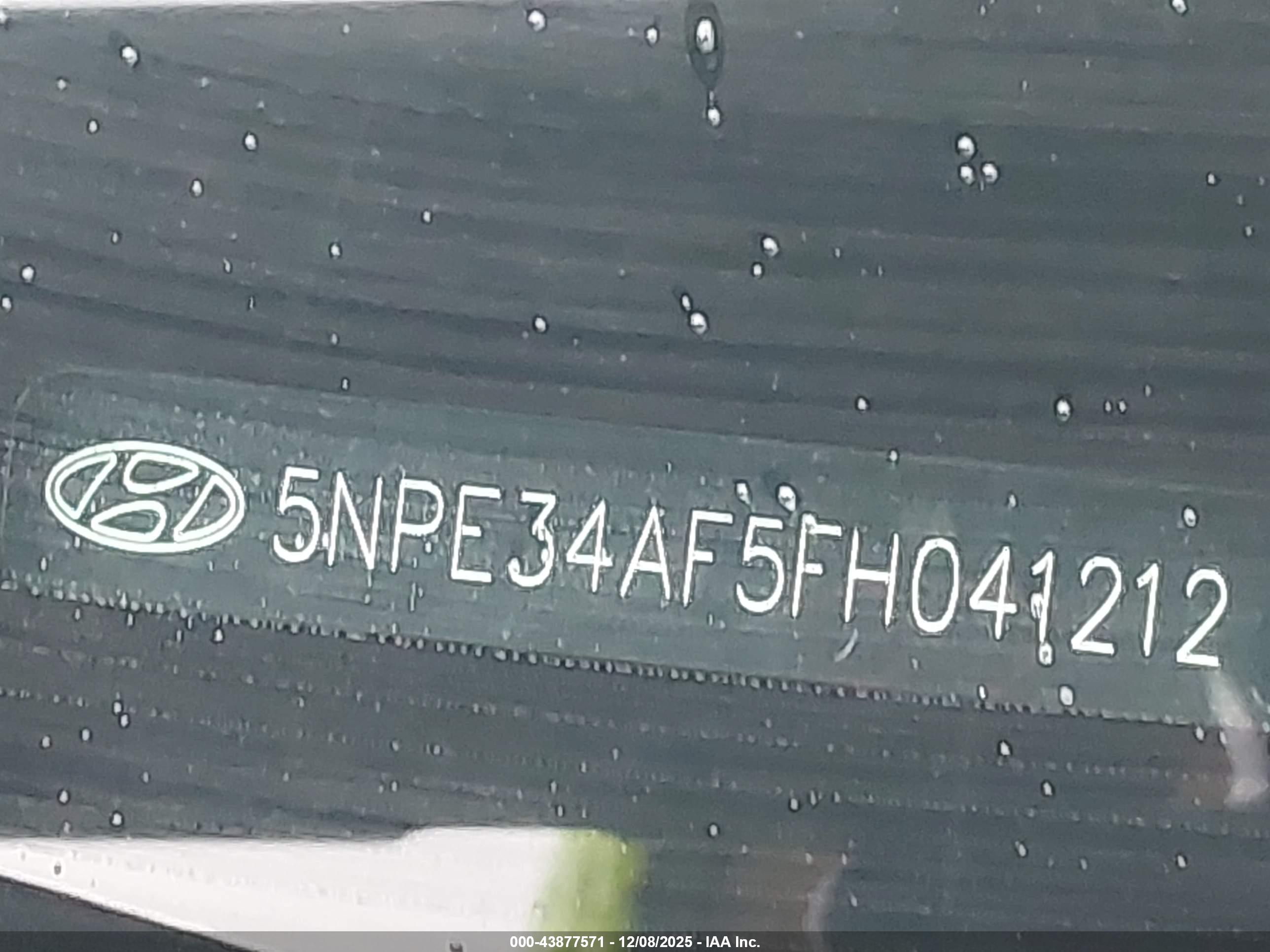 HYUNDAI SONATA image 9