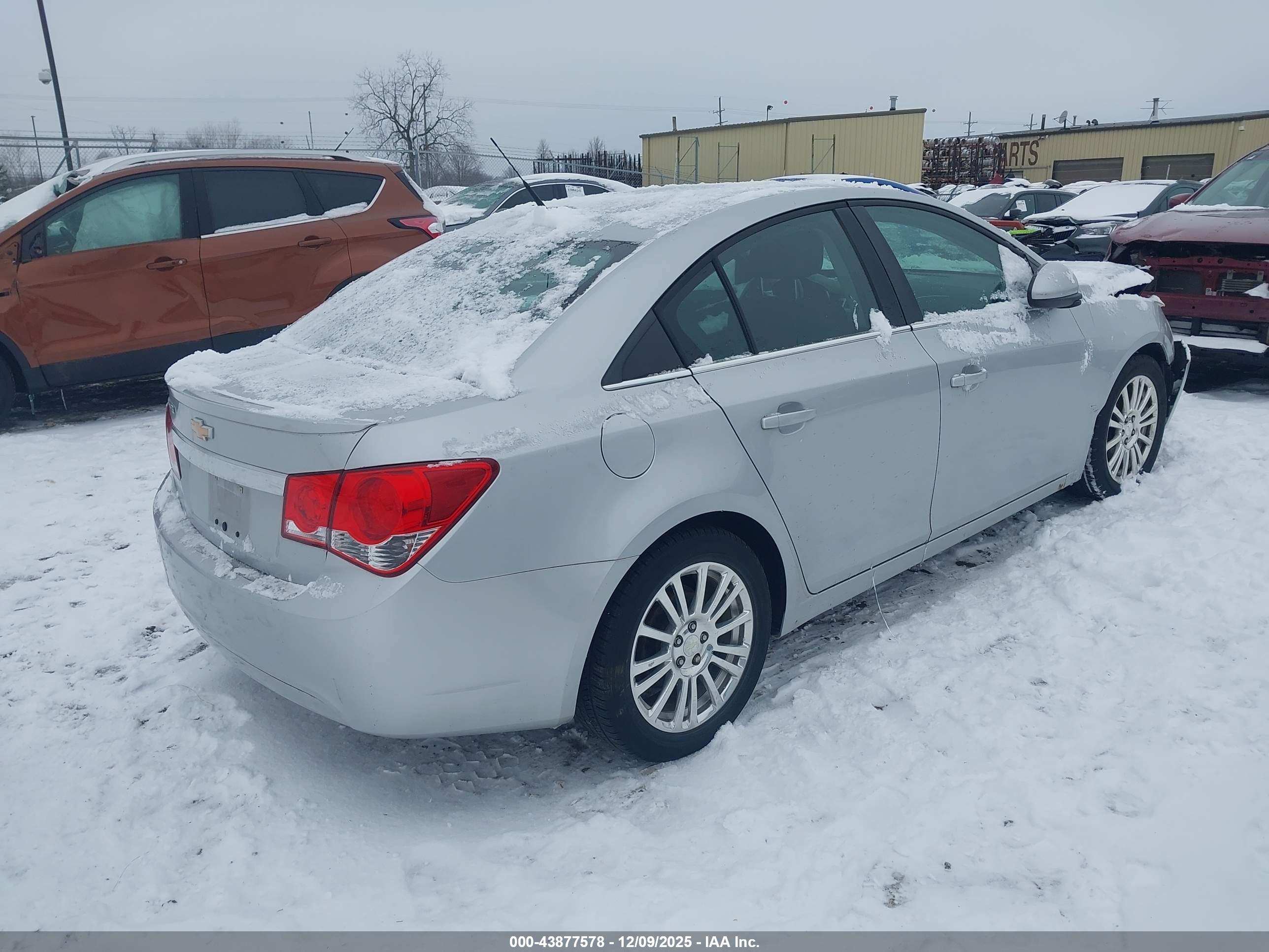 CHEVROLET CRUZE image 4