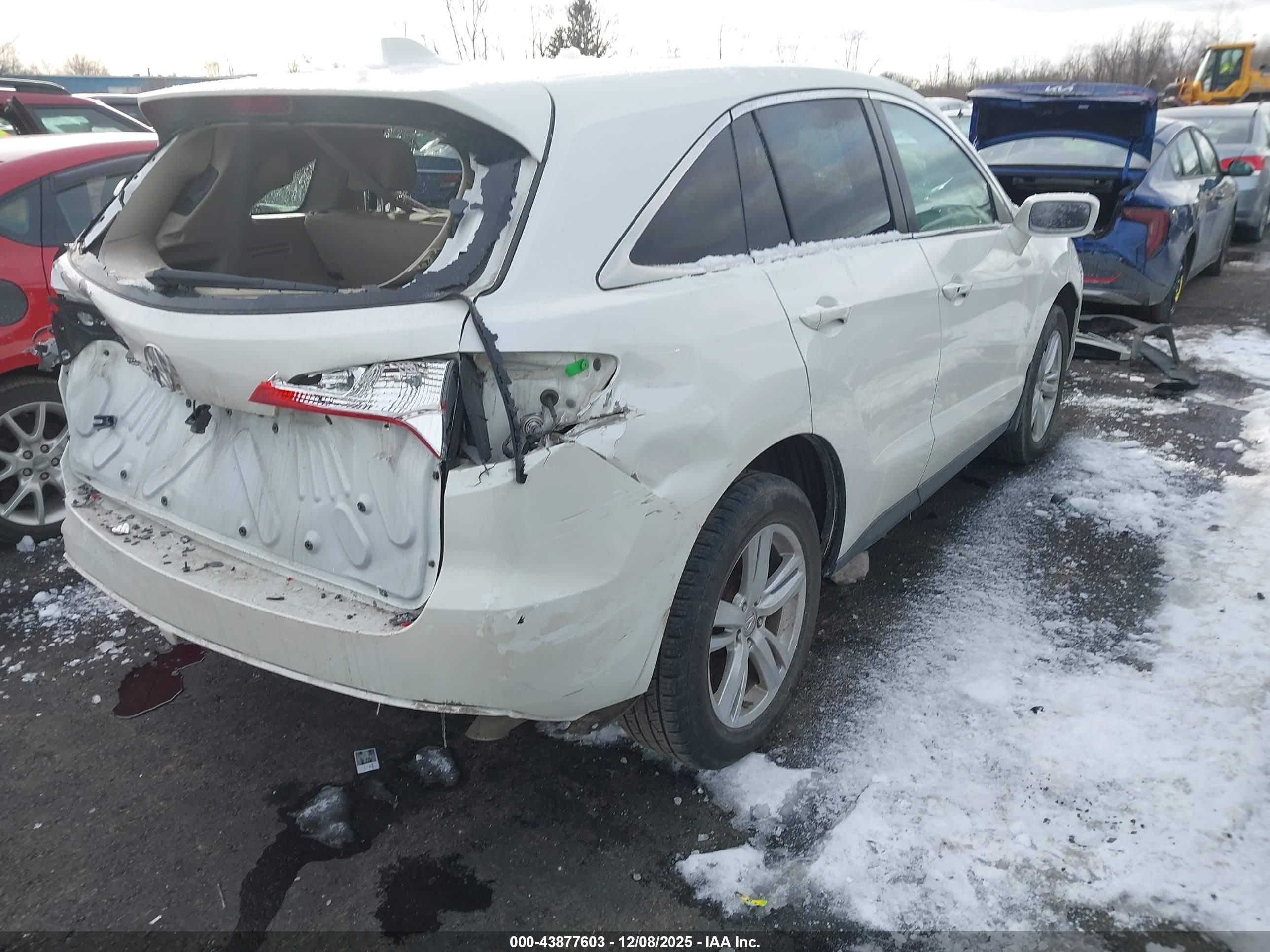 ACURA RDX image 4