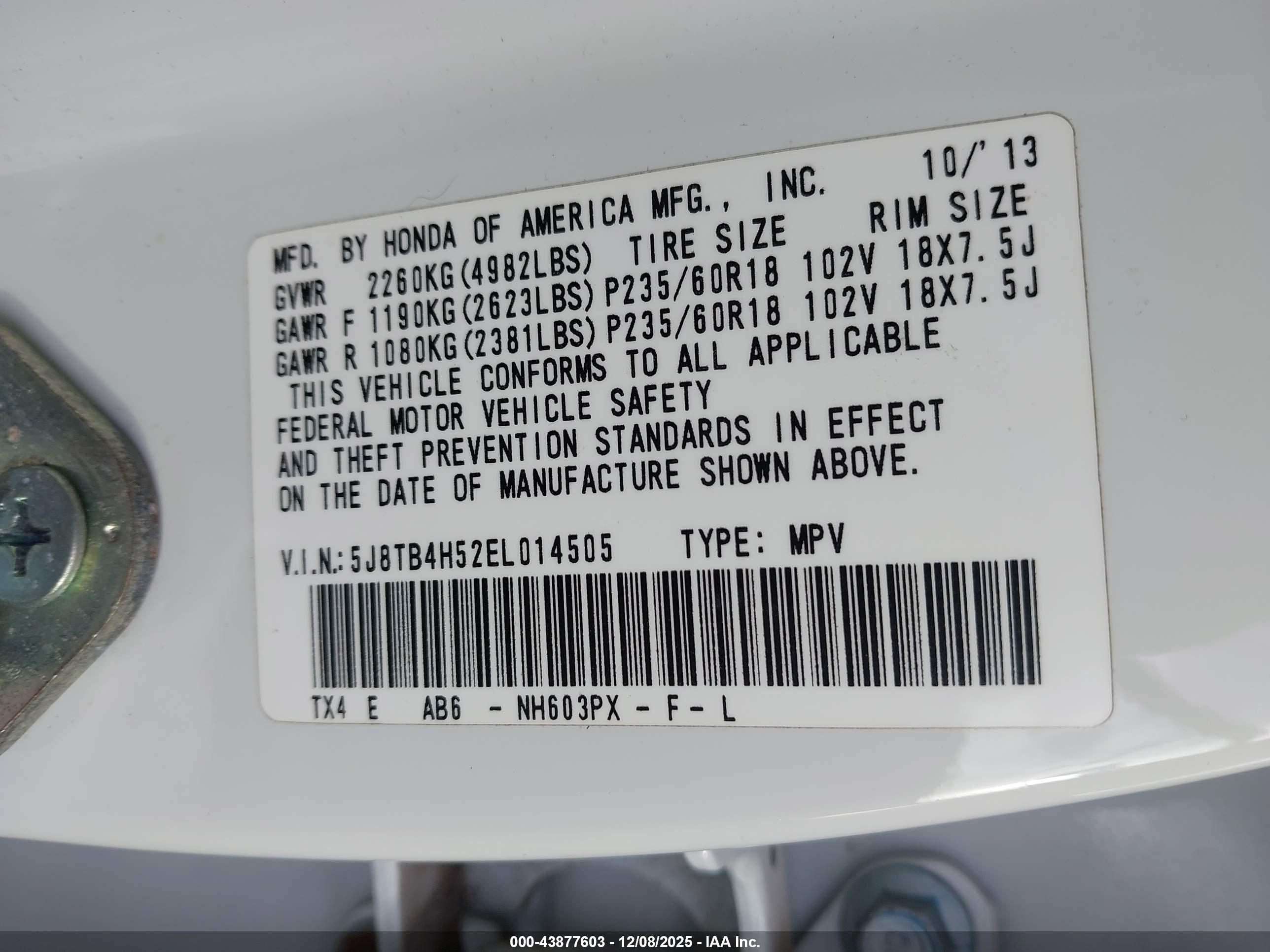 ACURA RDX image 9