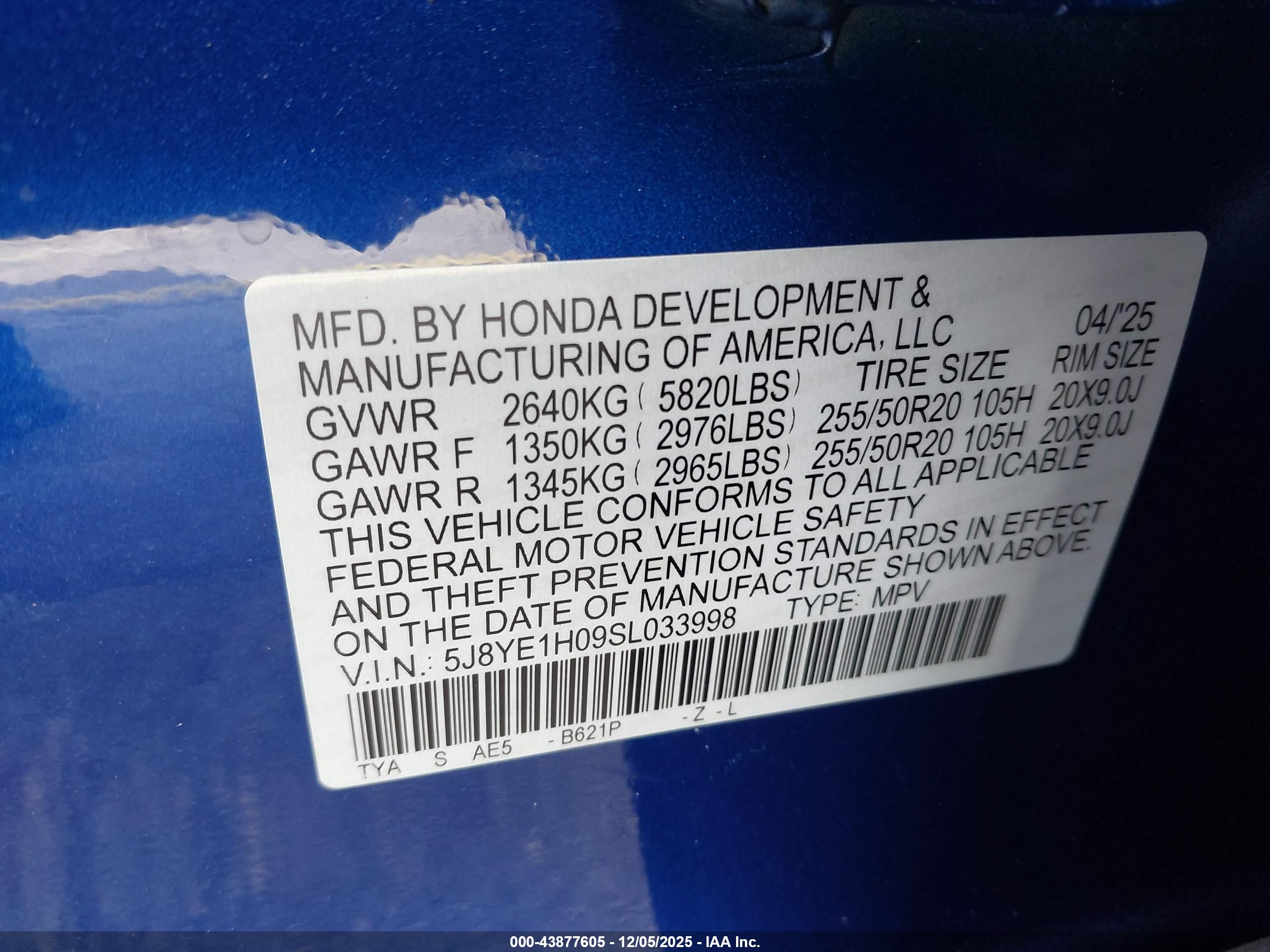 ACURA MDX image 9