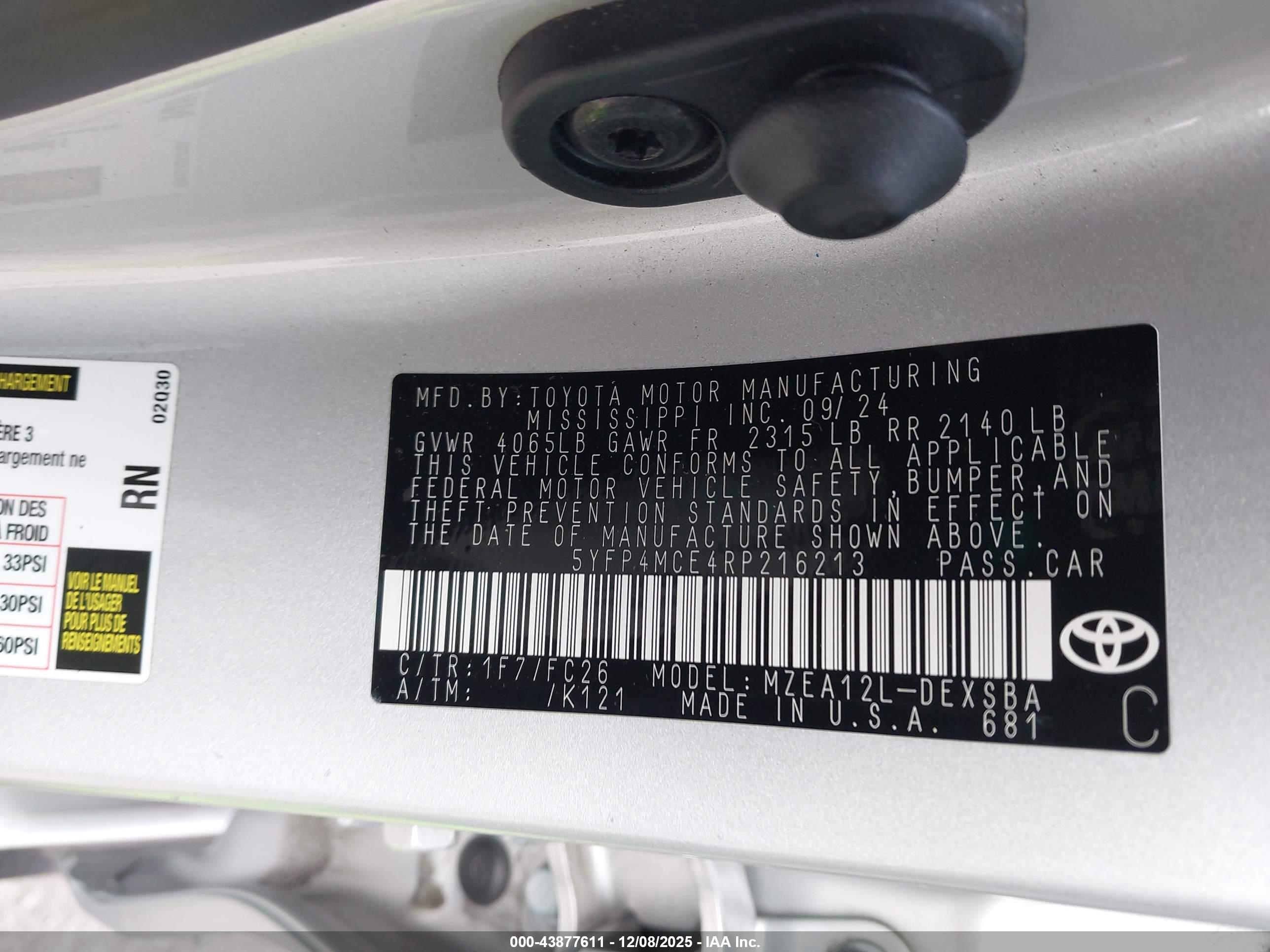 TOYOTA COROLLA image 9