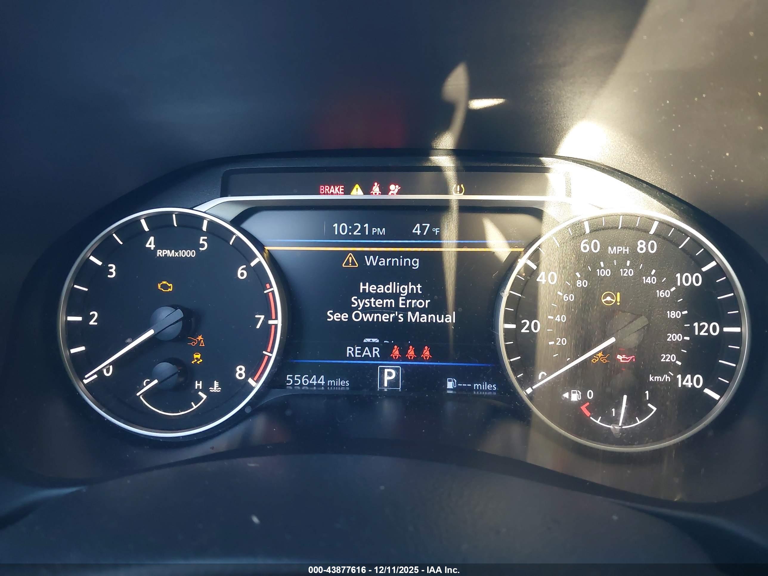 NISSAN ALTIMA image 7