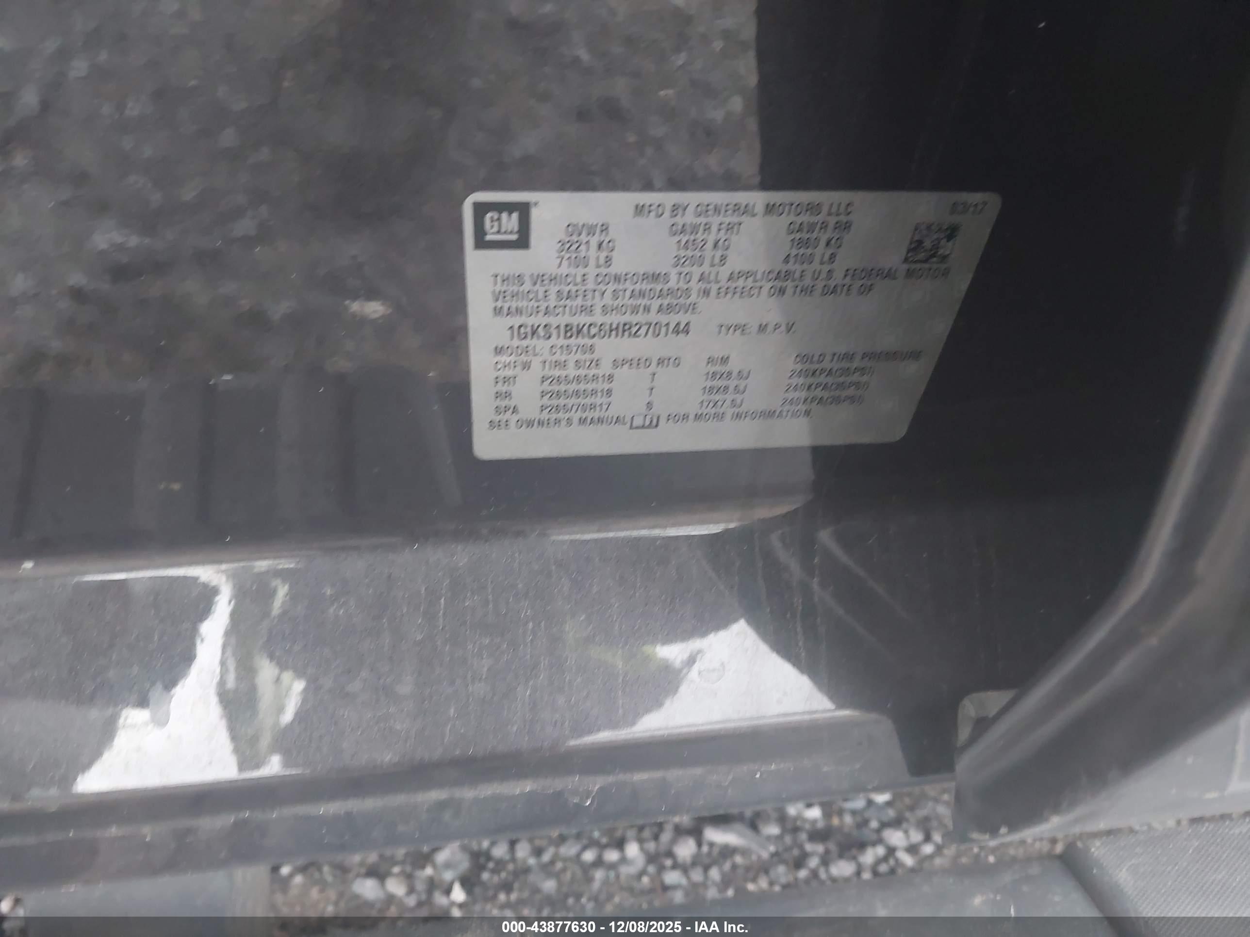 GMC YUKON image 9