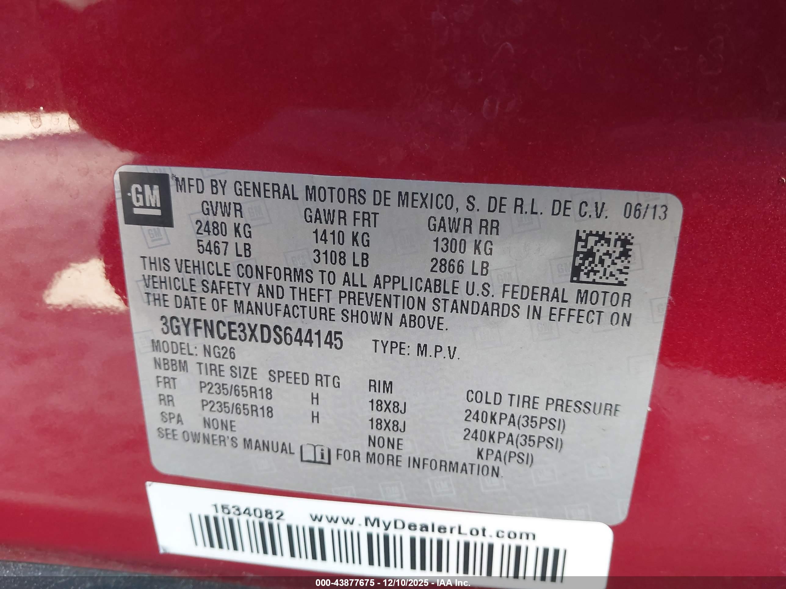 CADILLAC SRX image 9