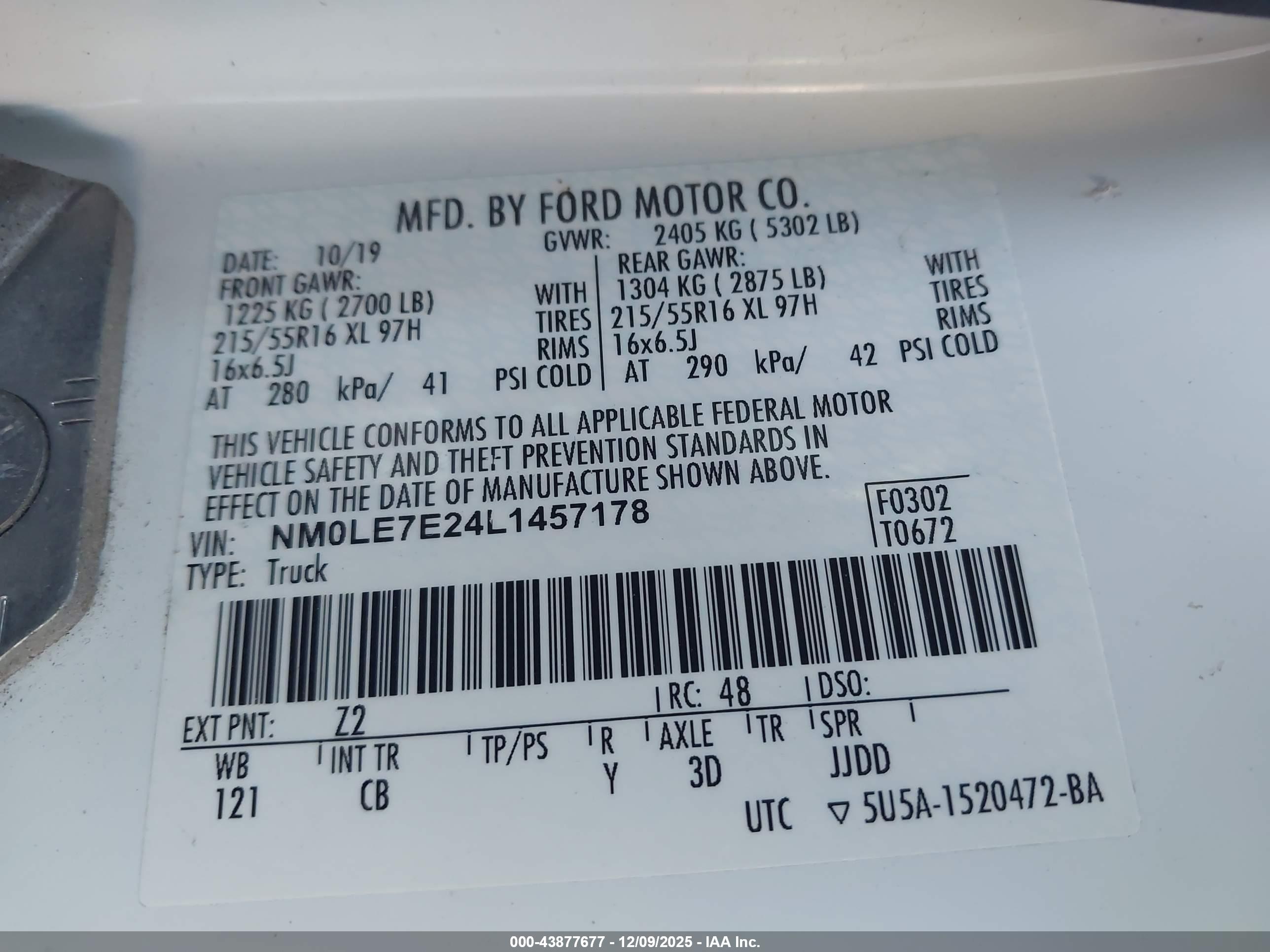 FORD TRANSIT image 9