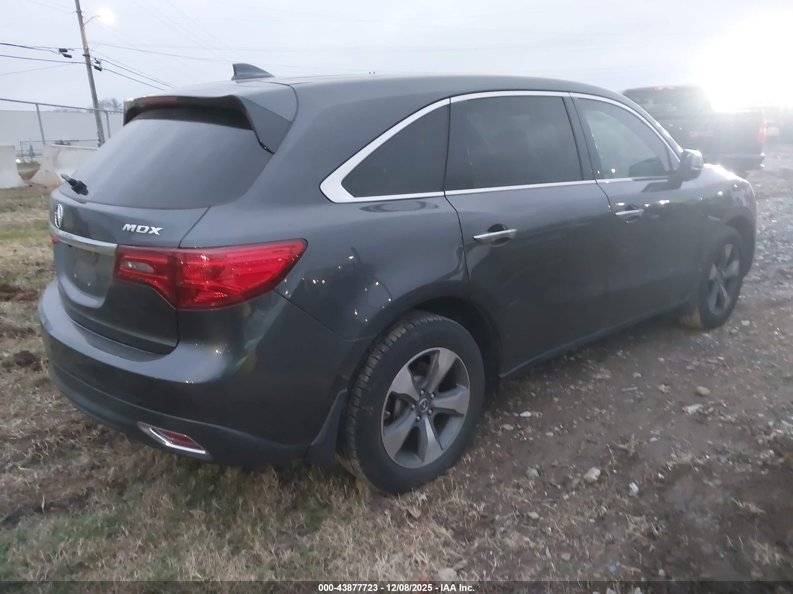 ACURA MDX image 4