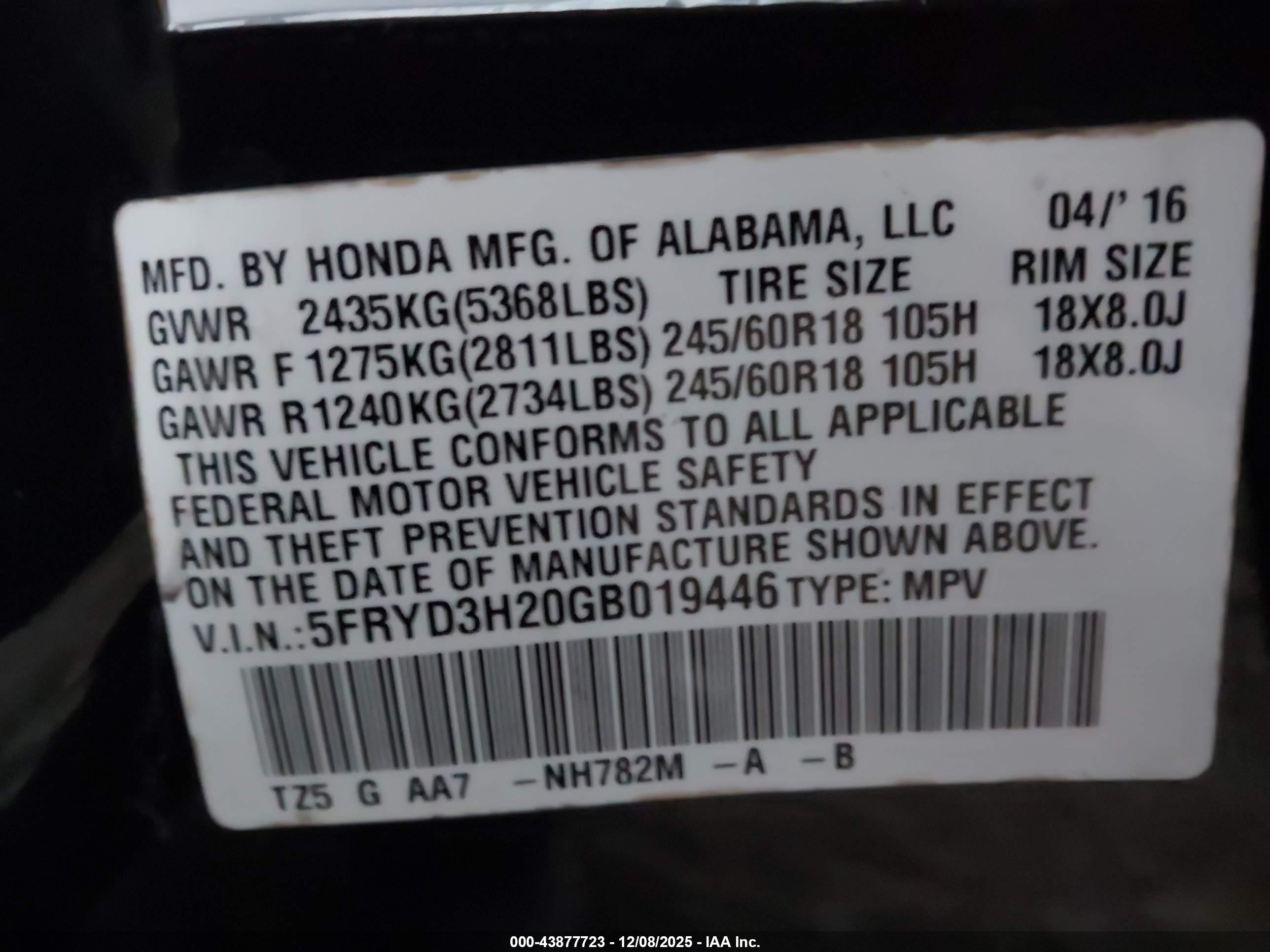 ACURA MDX image 9