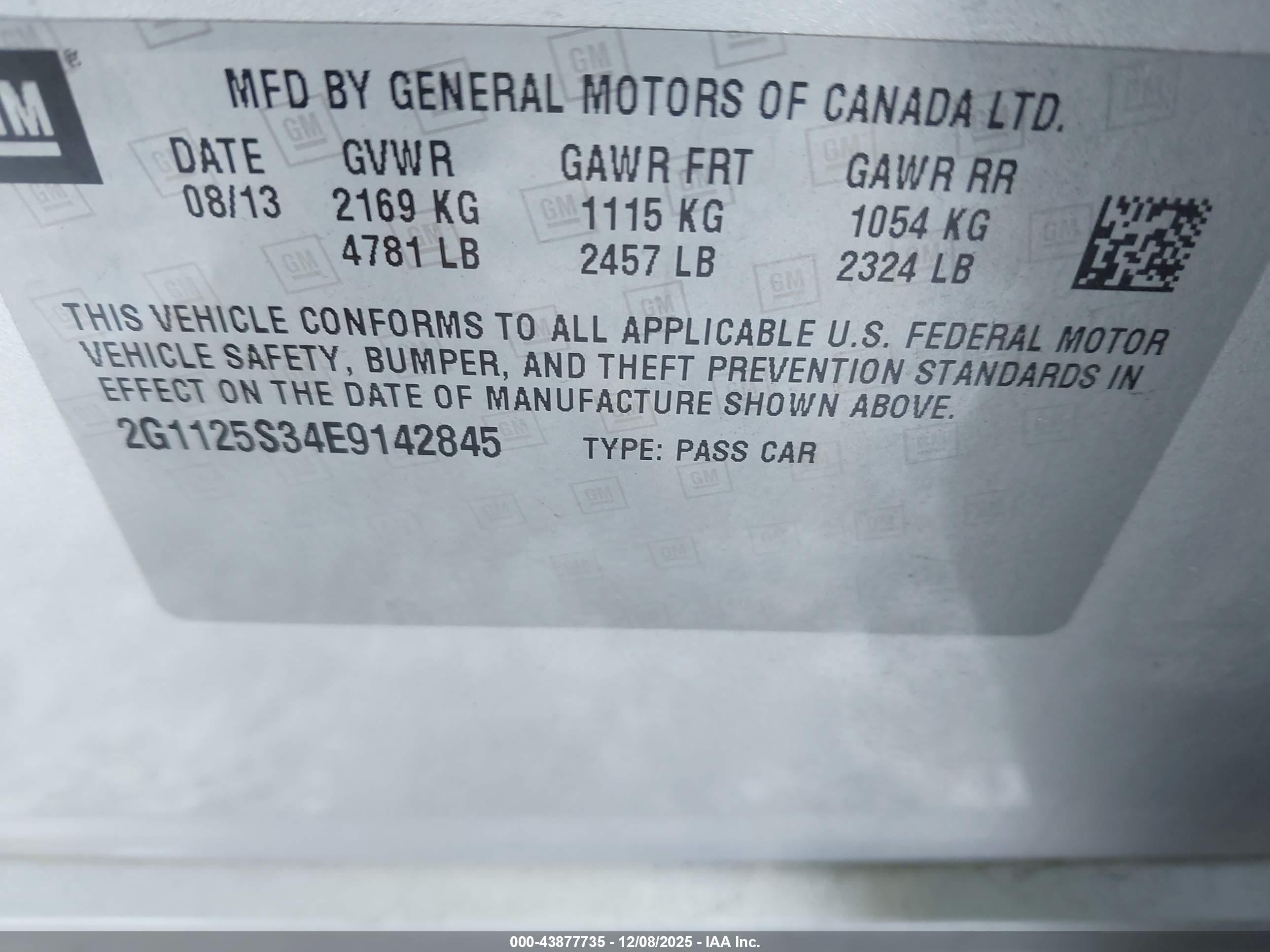 CHEVROLET IMPALA image 9