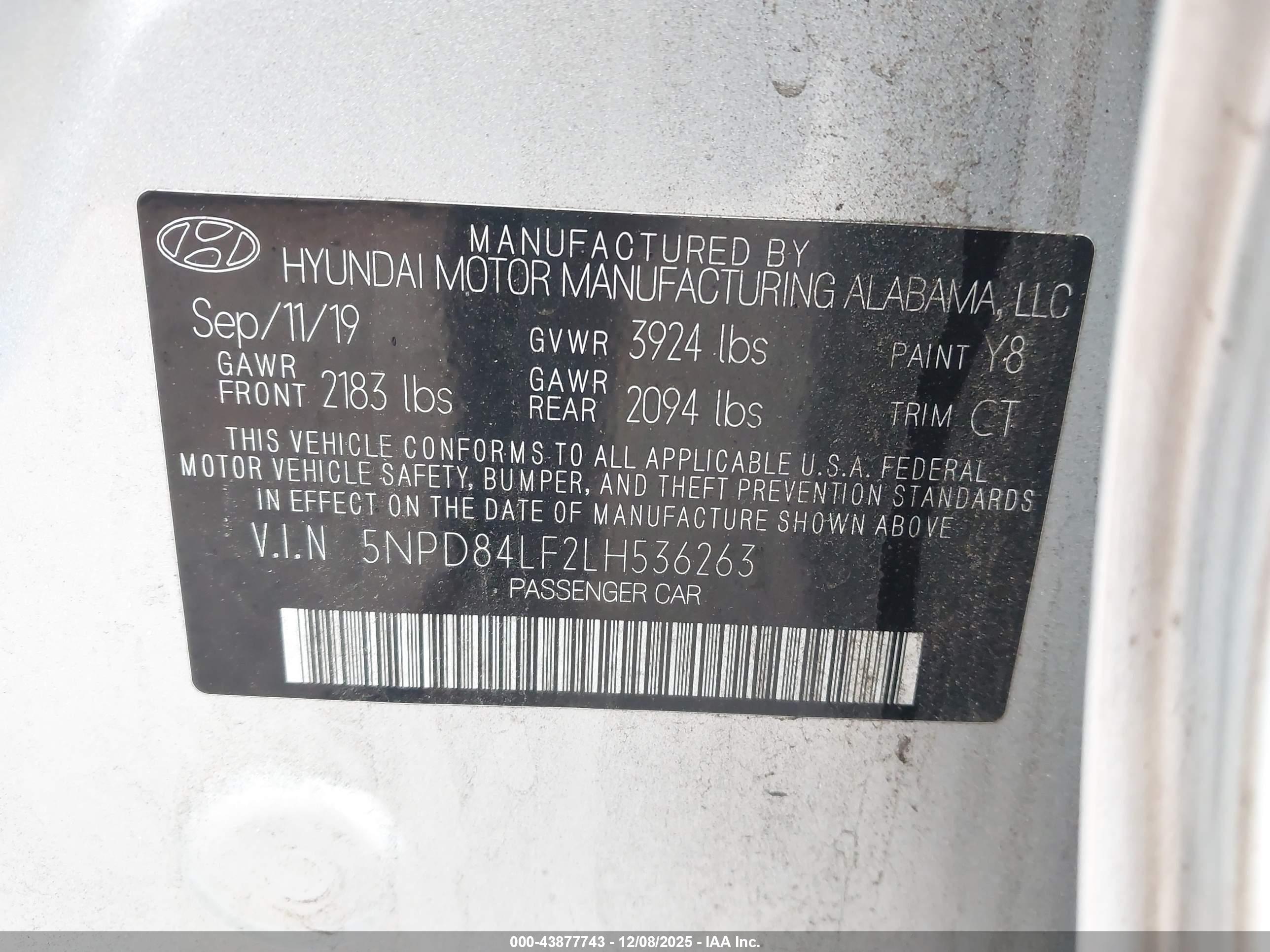 HYUNDAI ELANTRA image 9