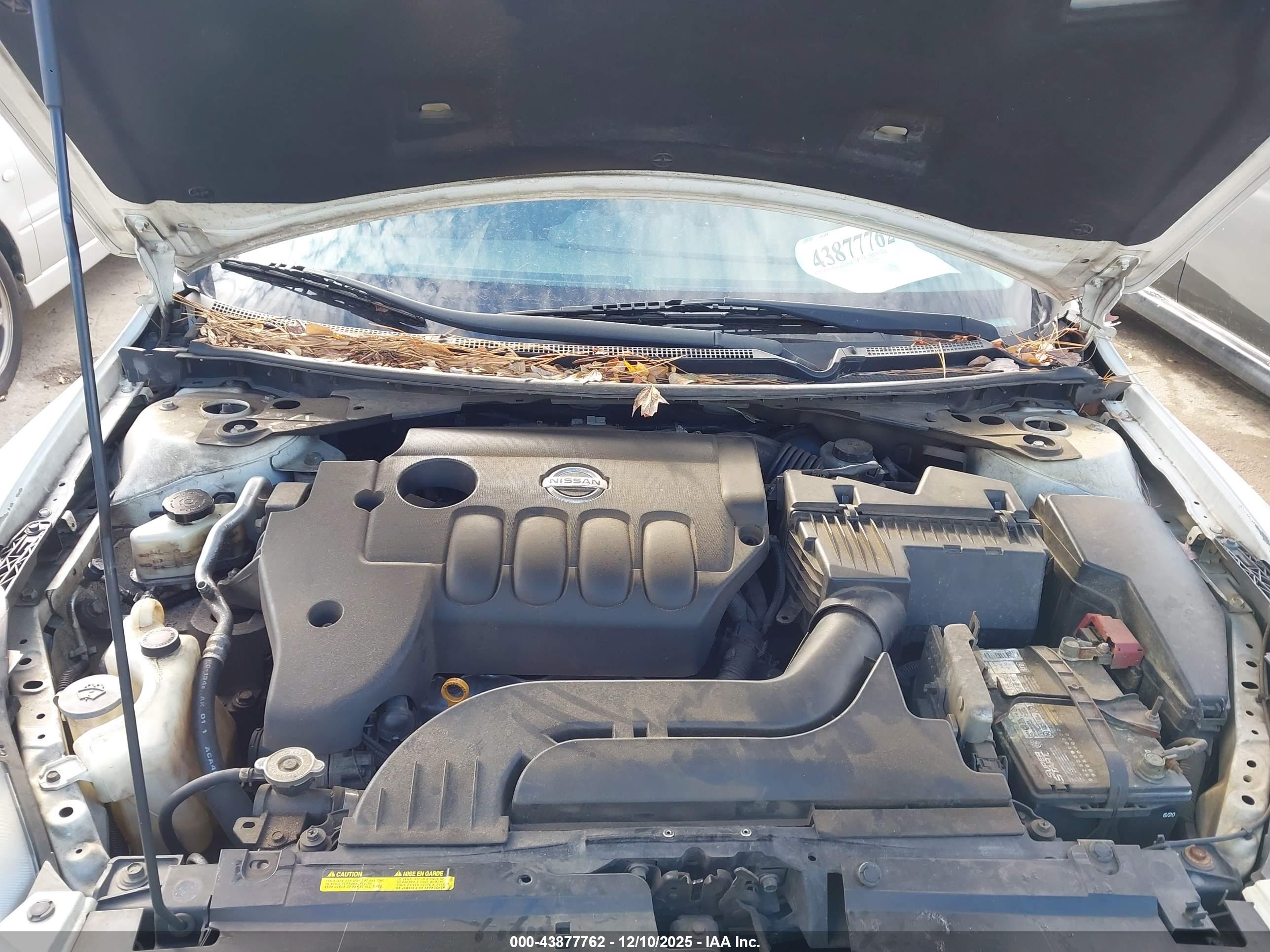 NISSAN ALTIMA image 10