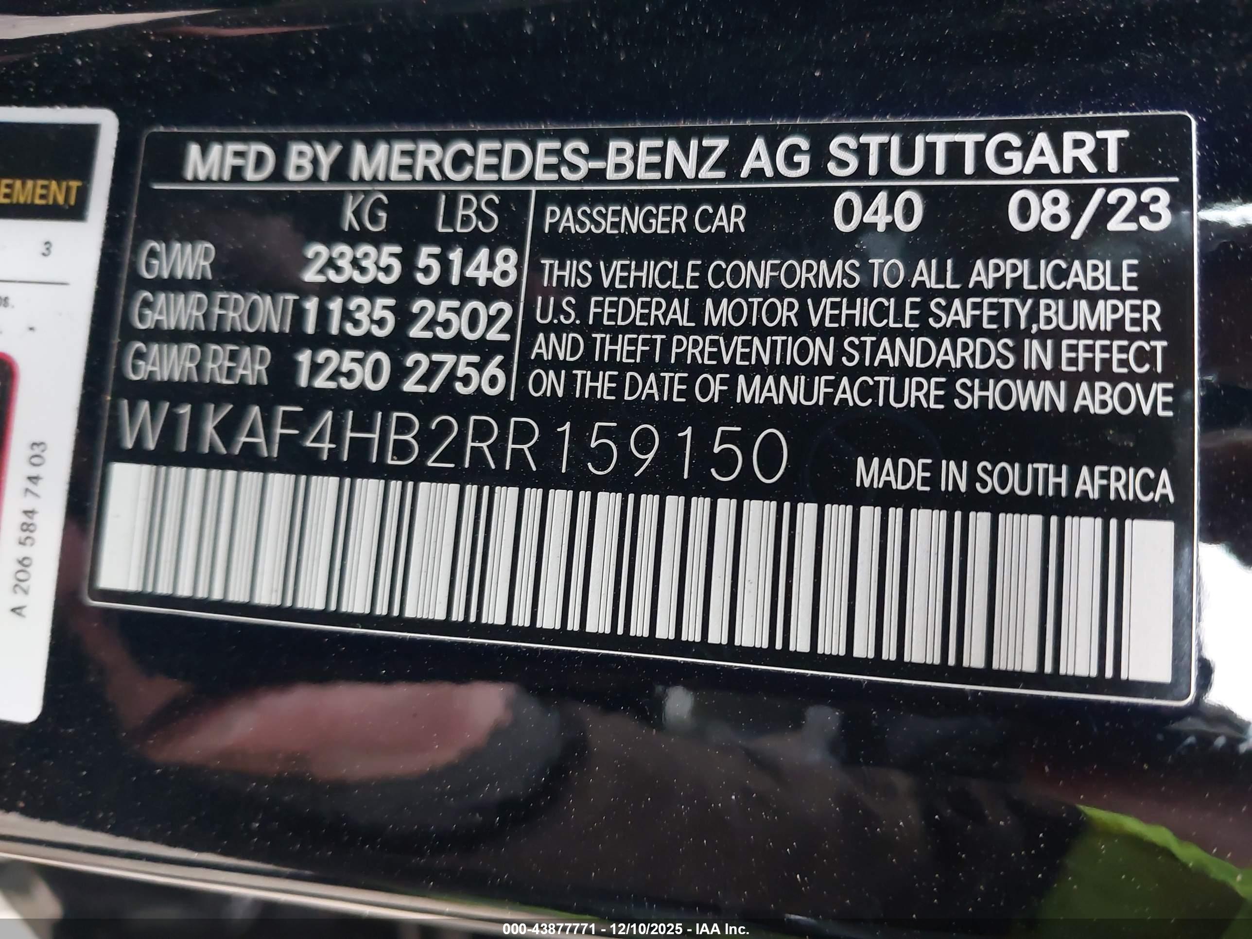 MERCEDES-BENZ C image 9