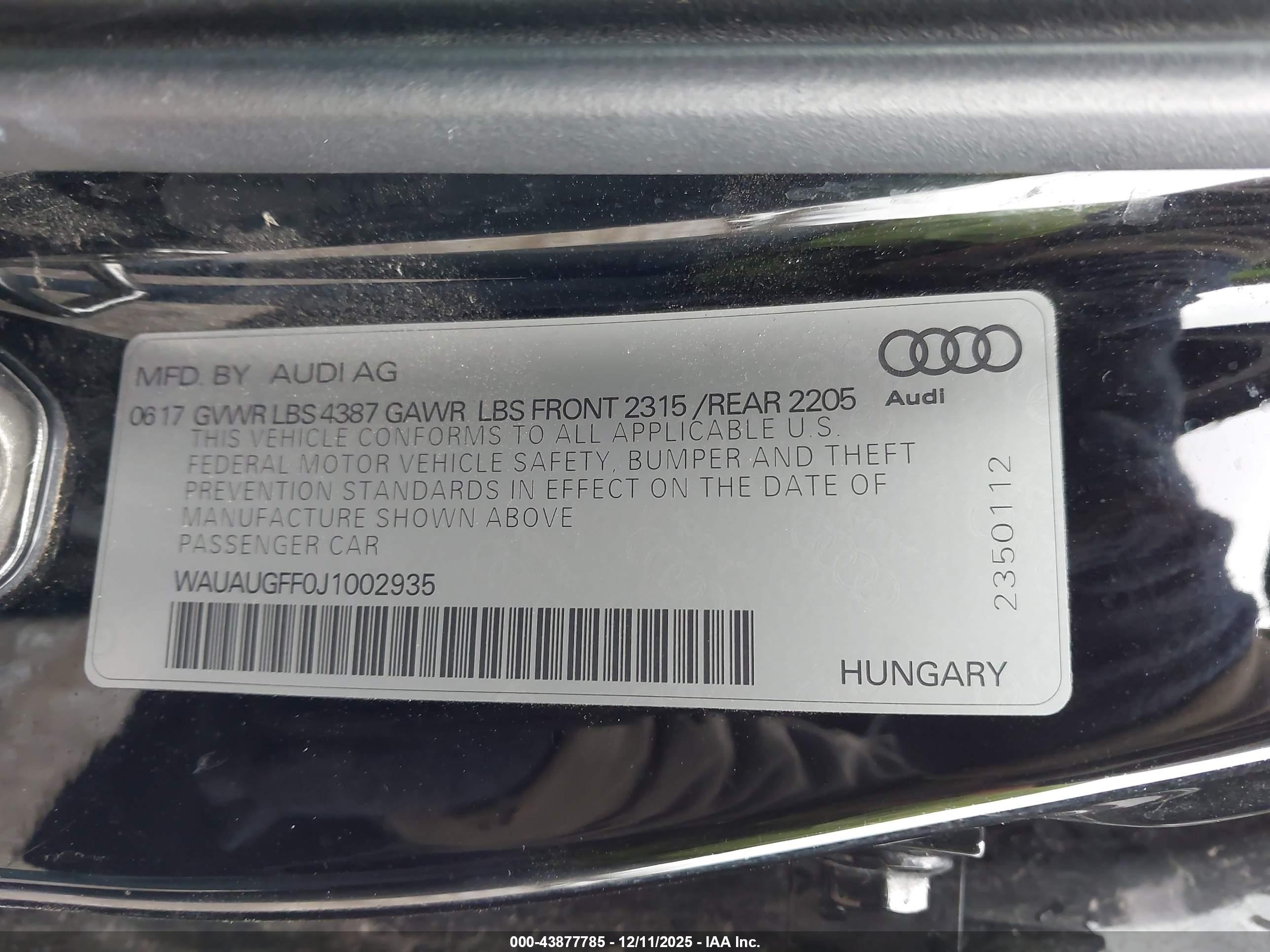 AUDI A3 image 9
