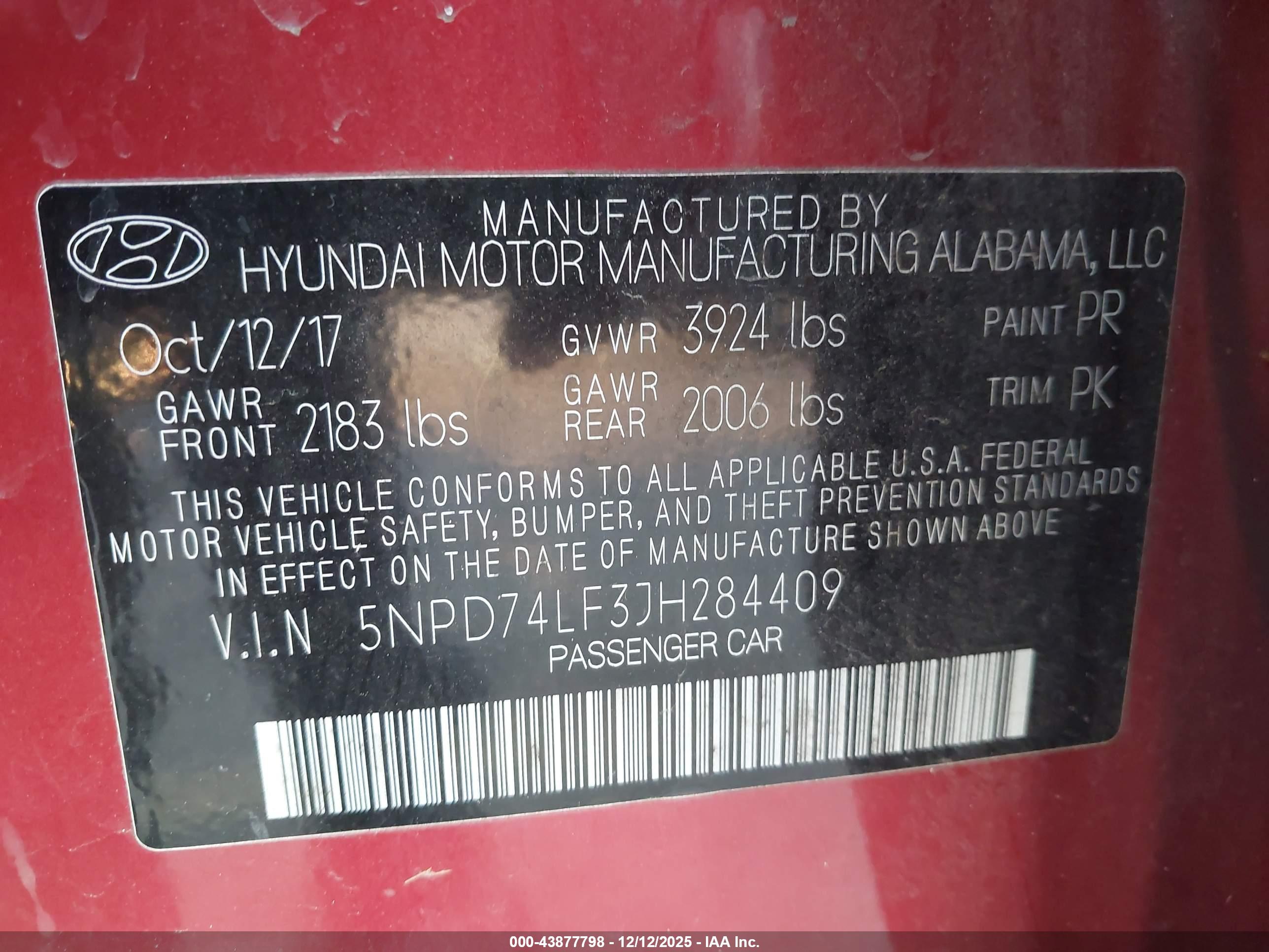 HYUNDAI ELANTRA image 9