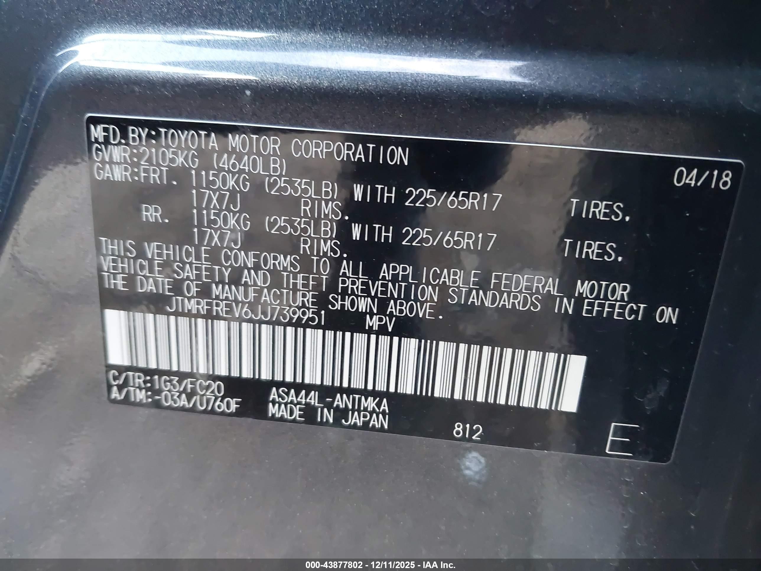 TOYOTA RAV4 image 9