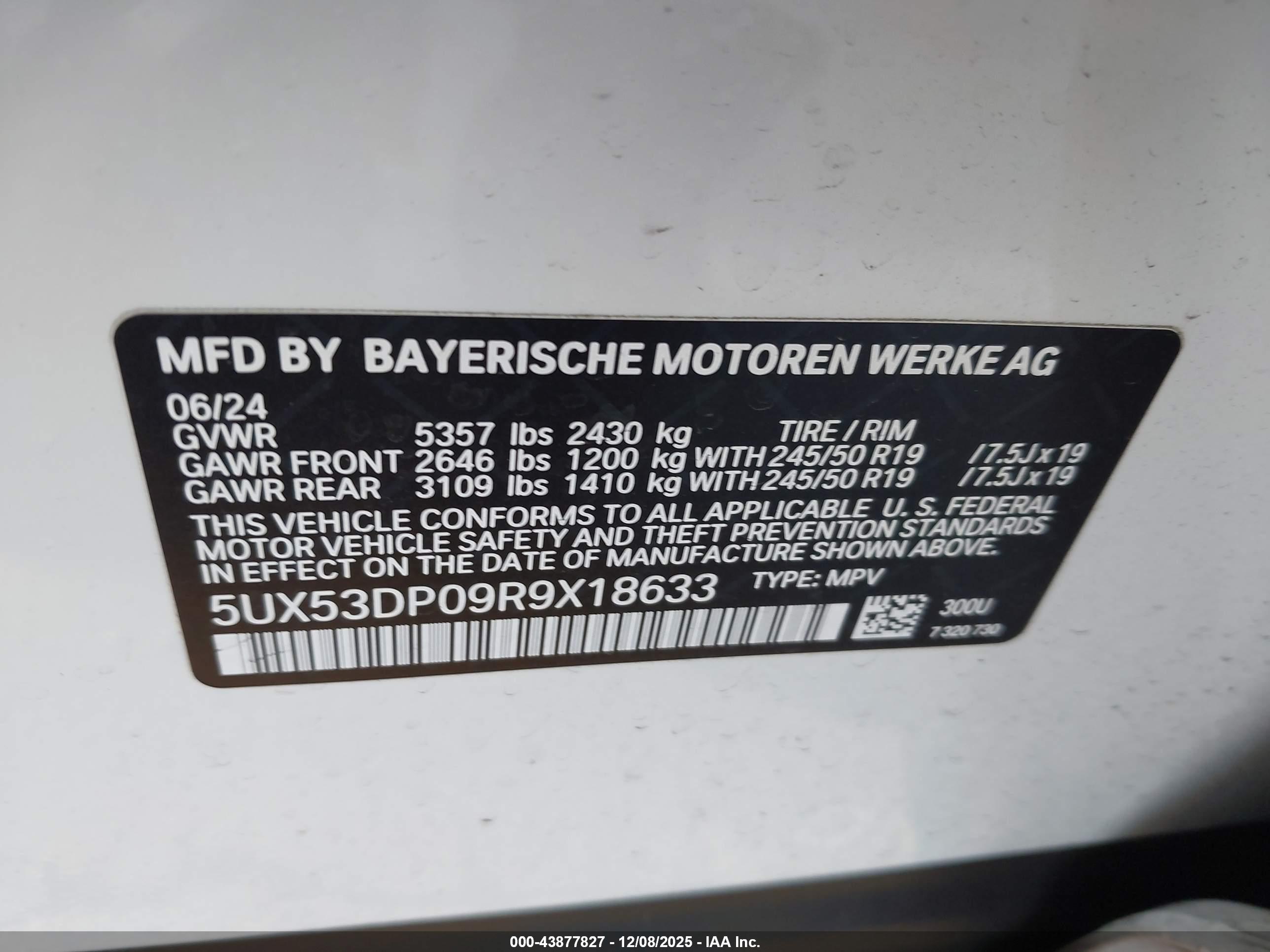 BMW X3 image 9