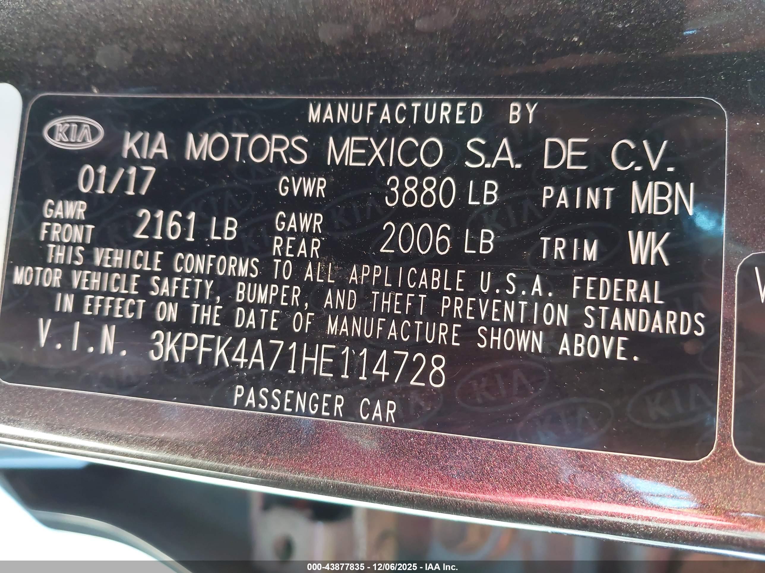 KIA FORTE image 9