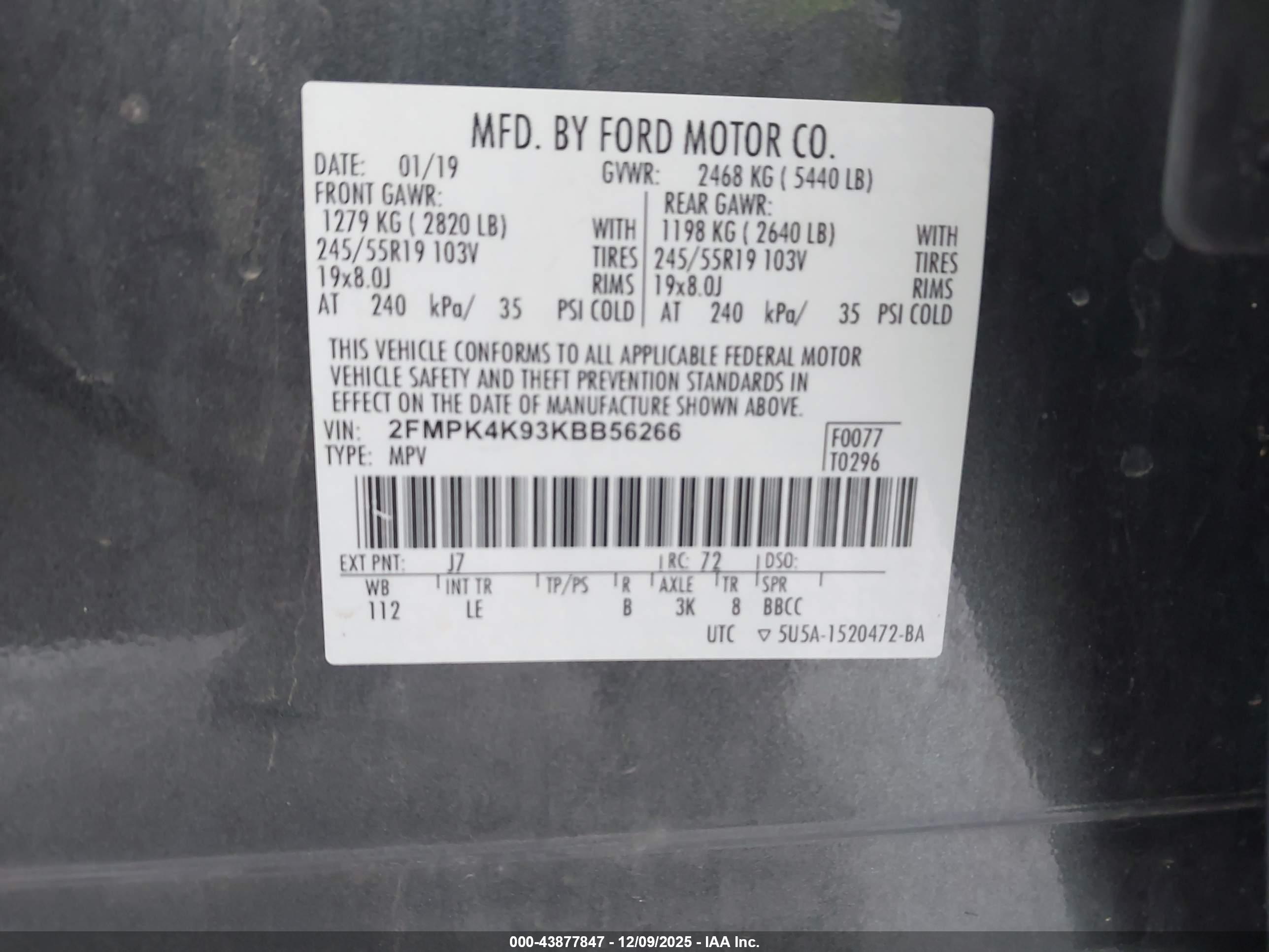 FORD EDGE image 9