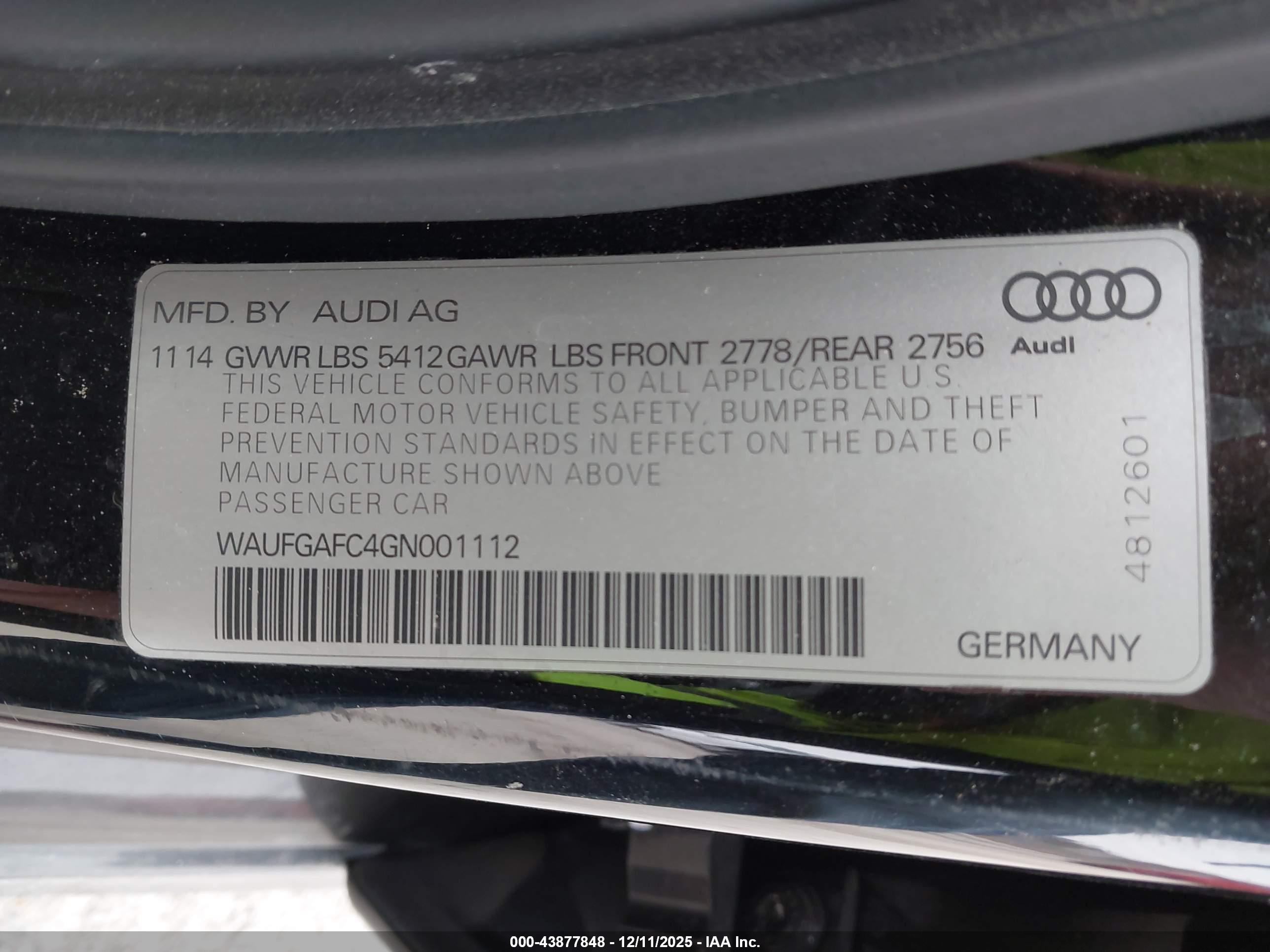 AUDI A6 image 9