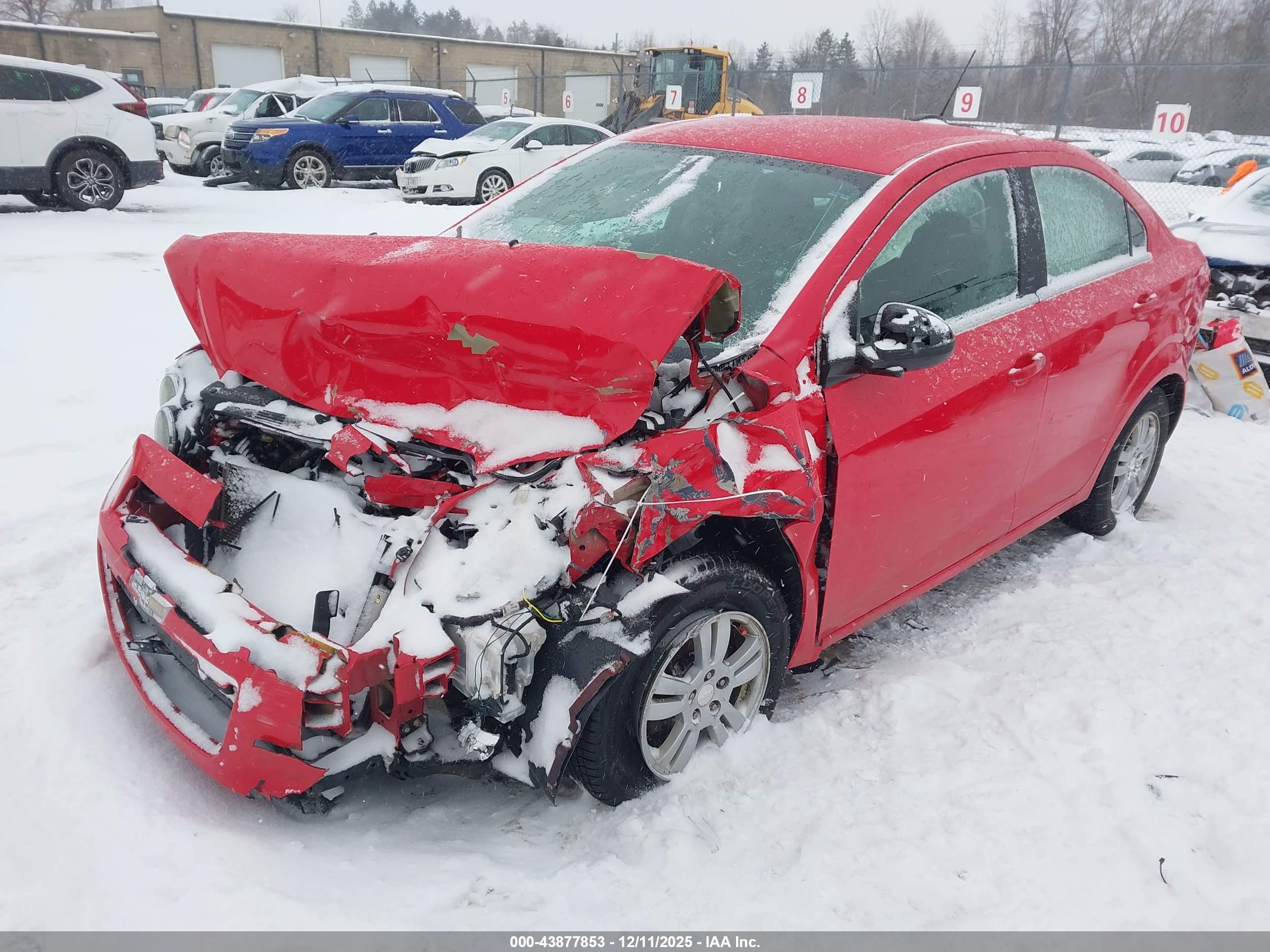 CHEVROLET SONIC image 2