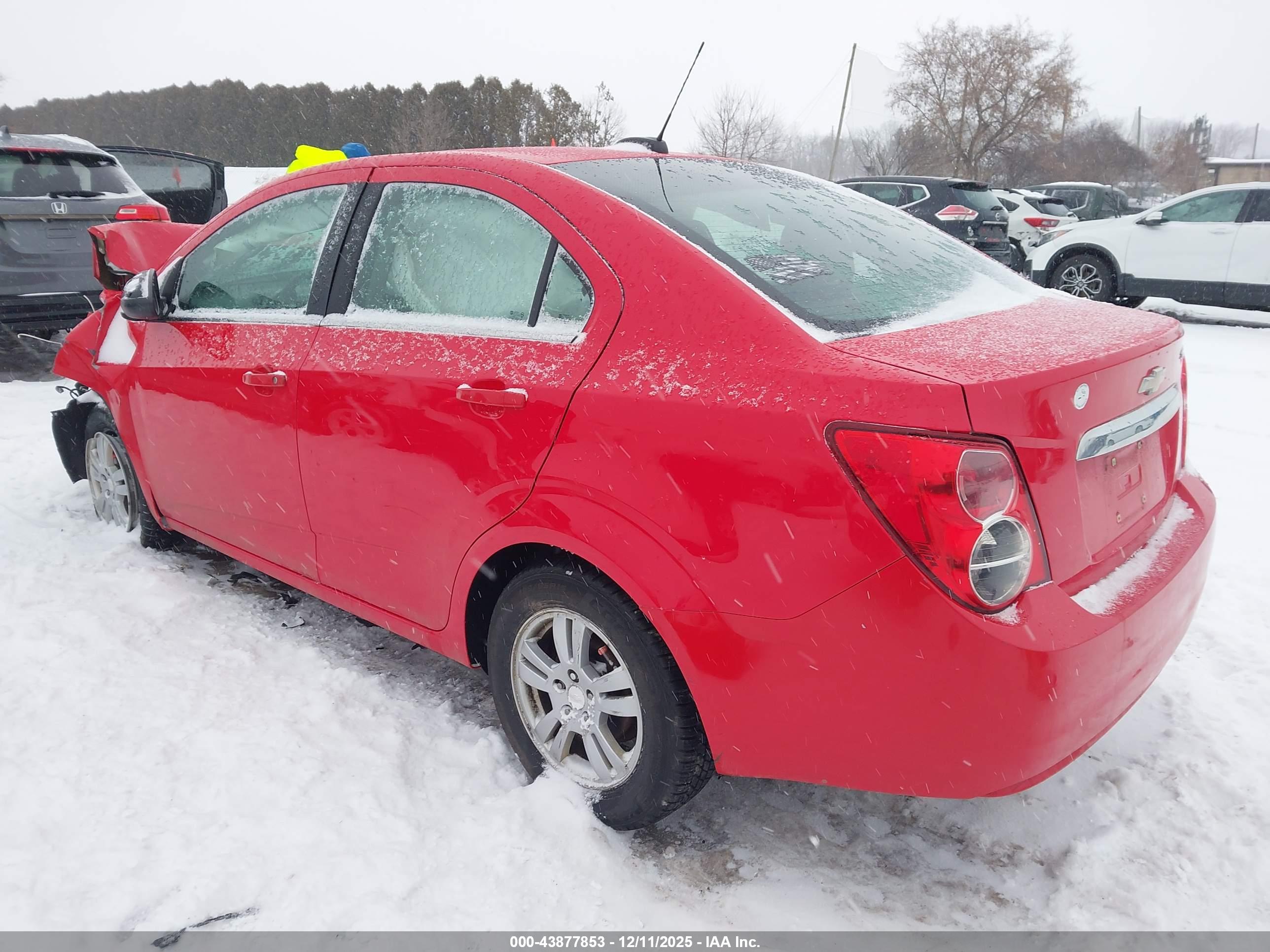 CHEVROLET SONIC image 3
