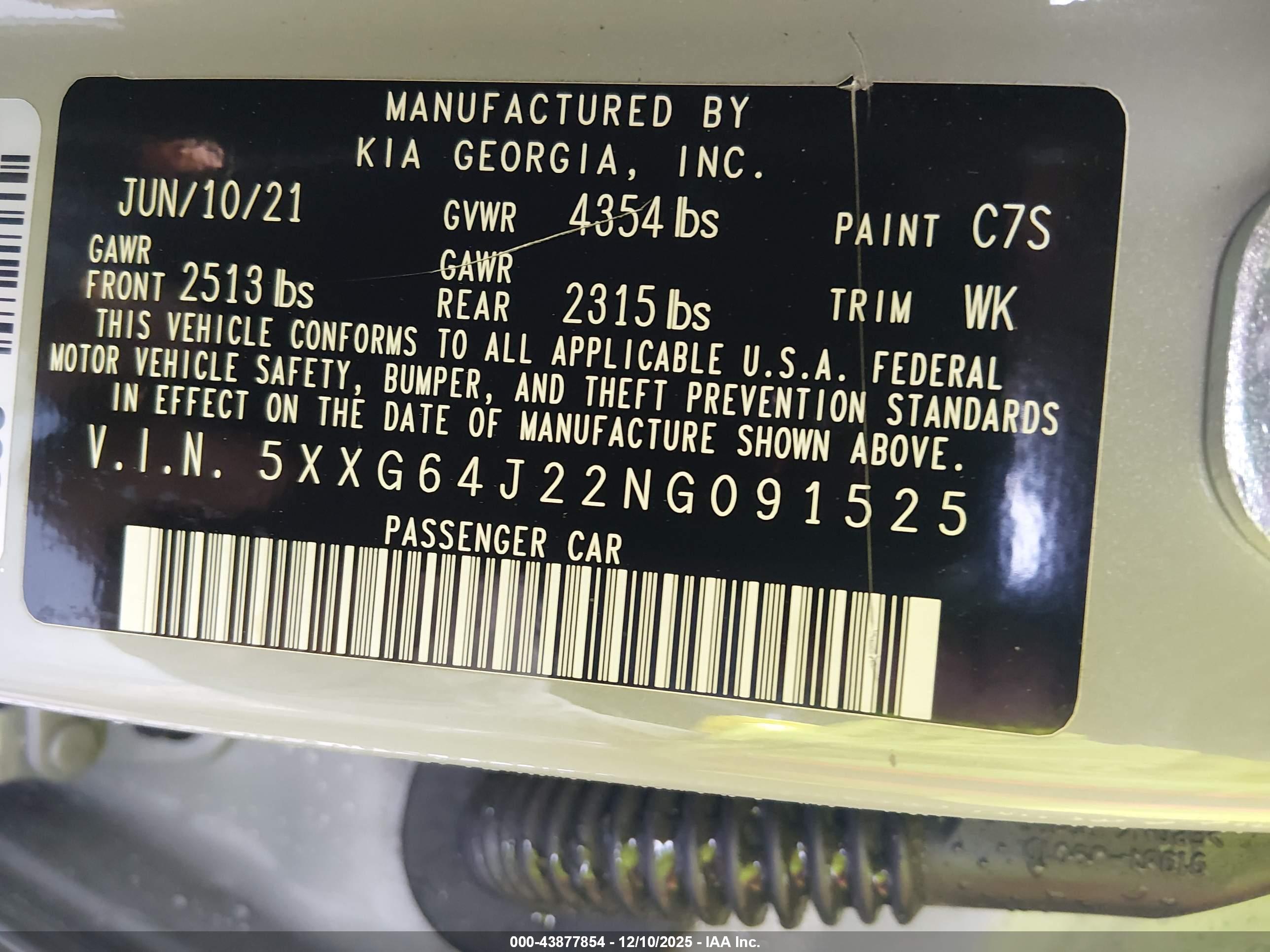 KIA K5 image 9