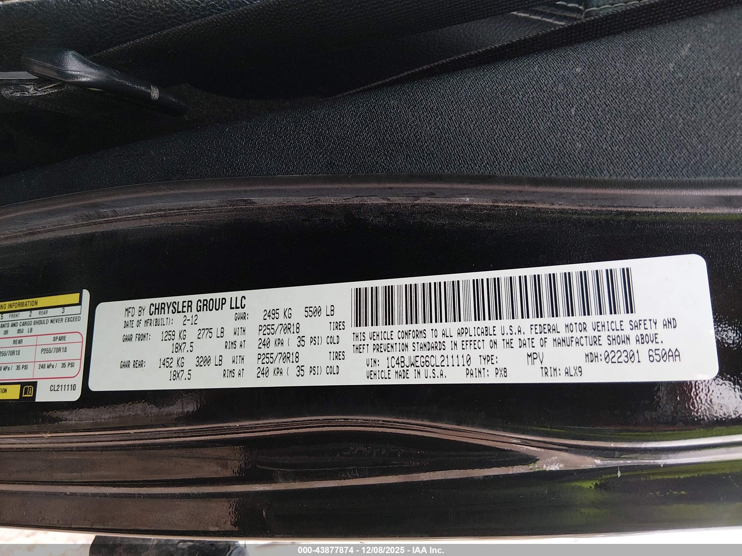 JEEP WRANGLER image 9