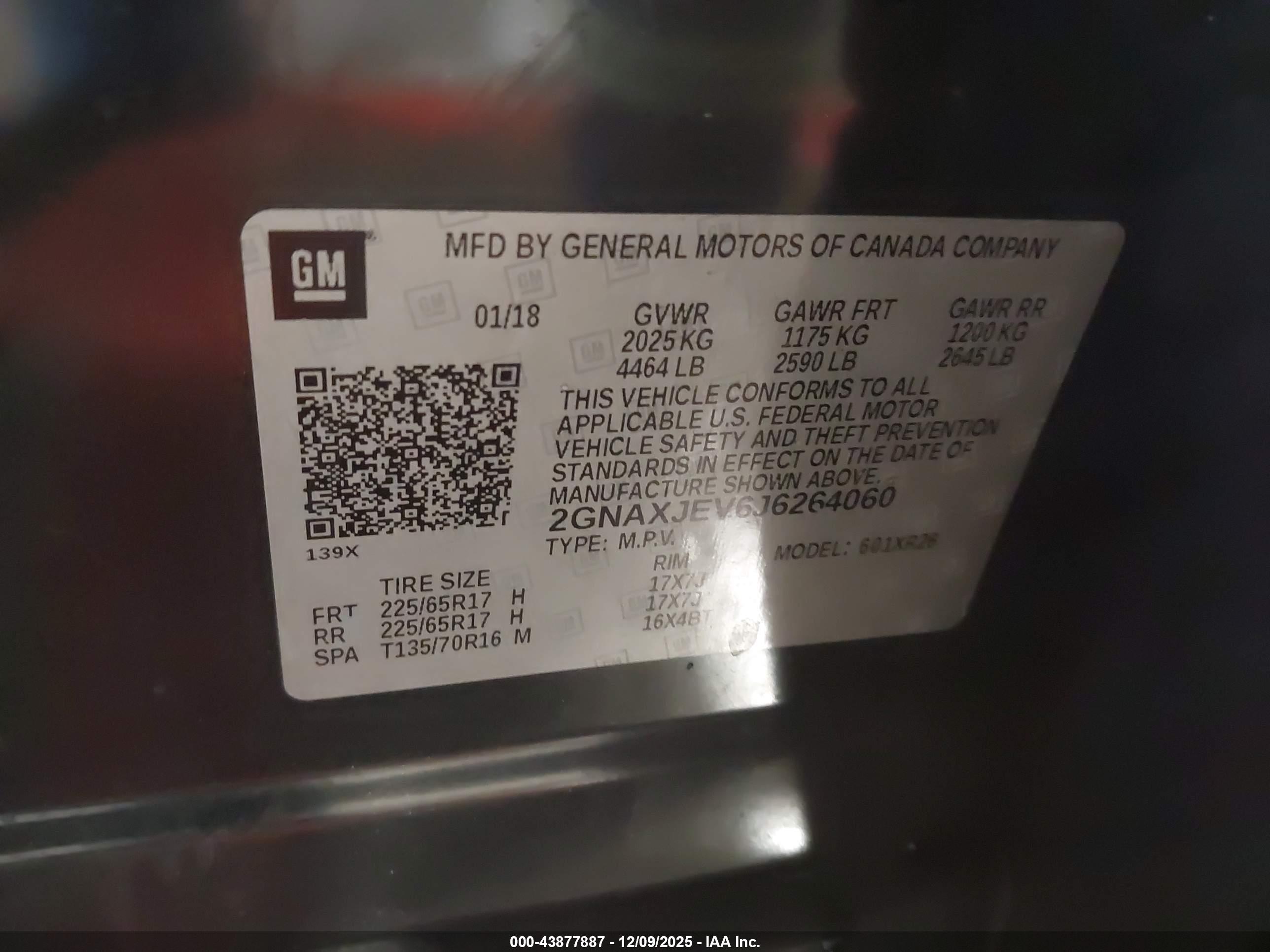 CHEVROLET EQUINOX image 9