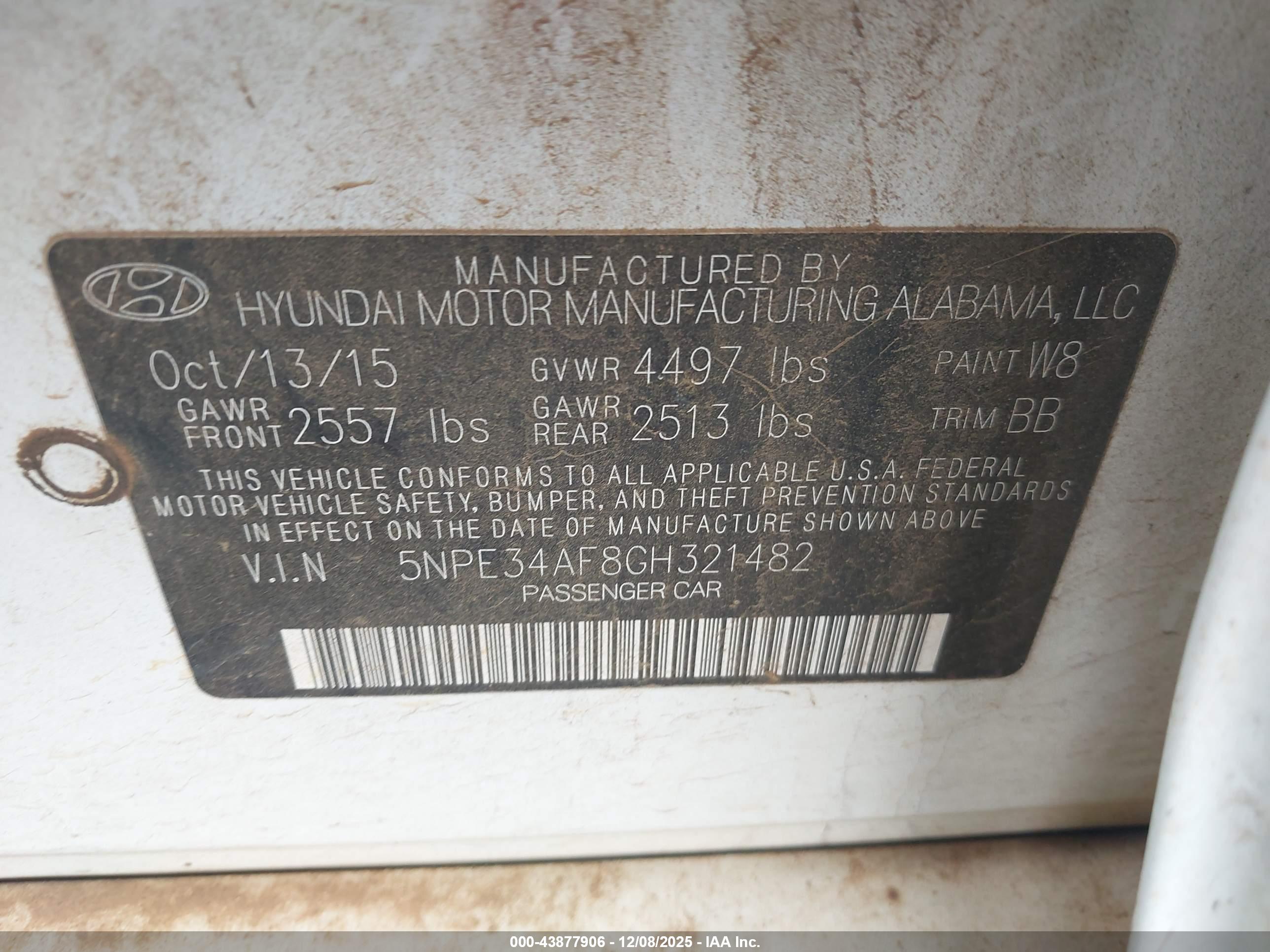 HYUNDAI SONATA image 9