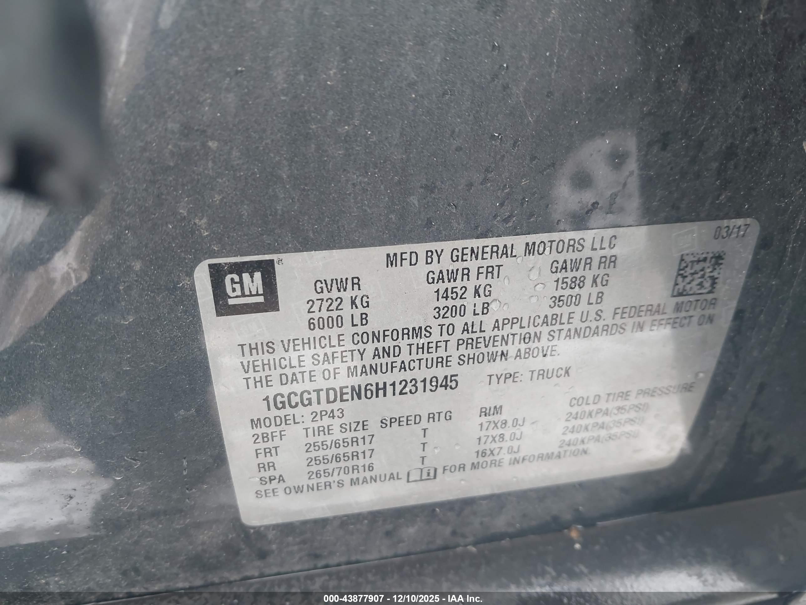 CHEVROLET COLORADO image 9