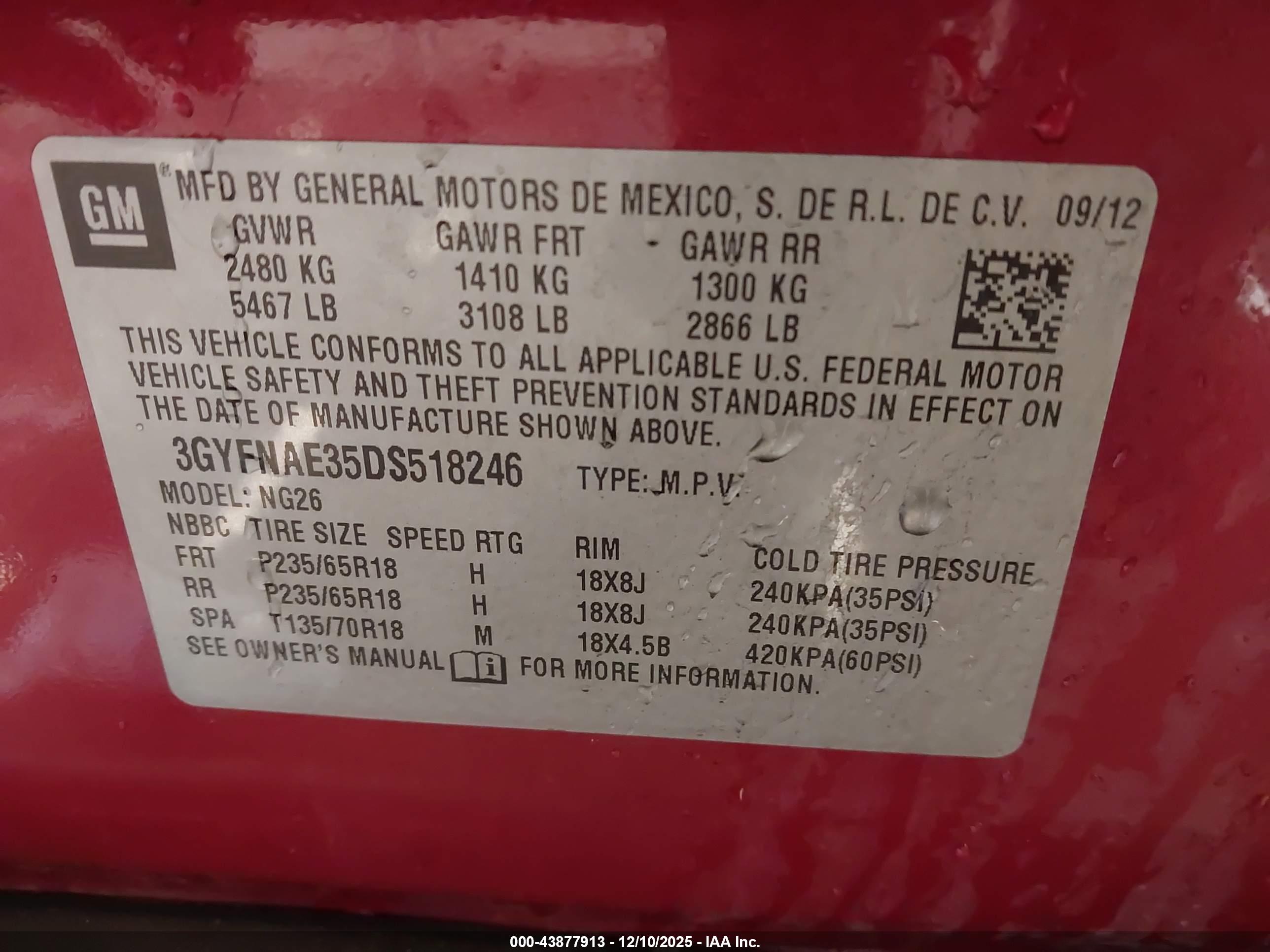 CADILLAC SRX image 9