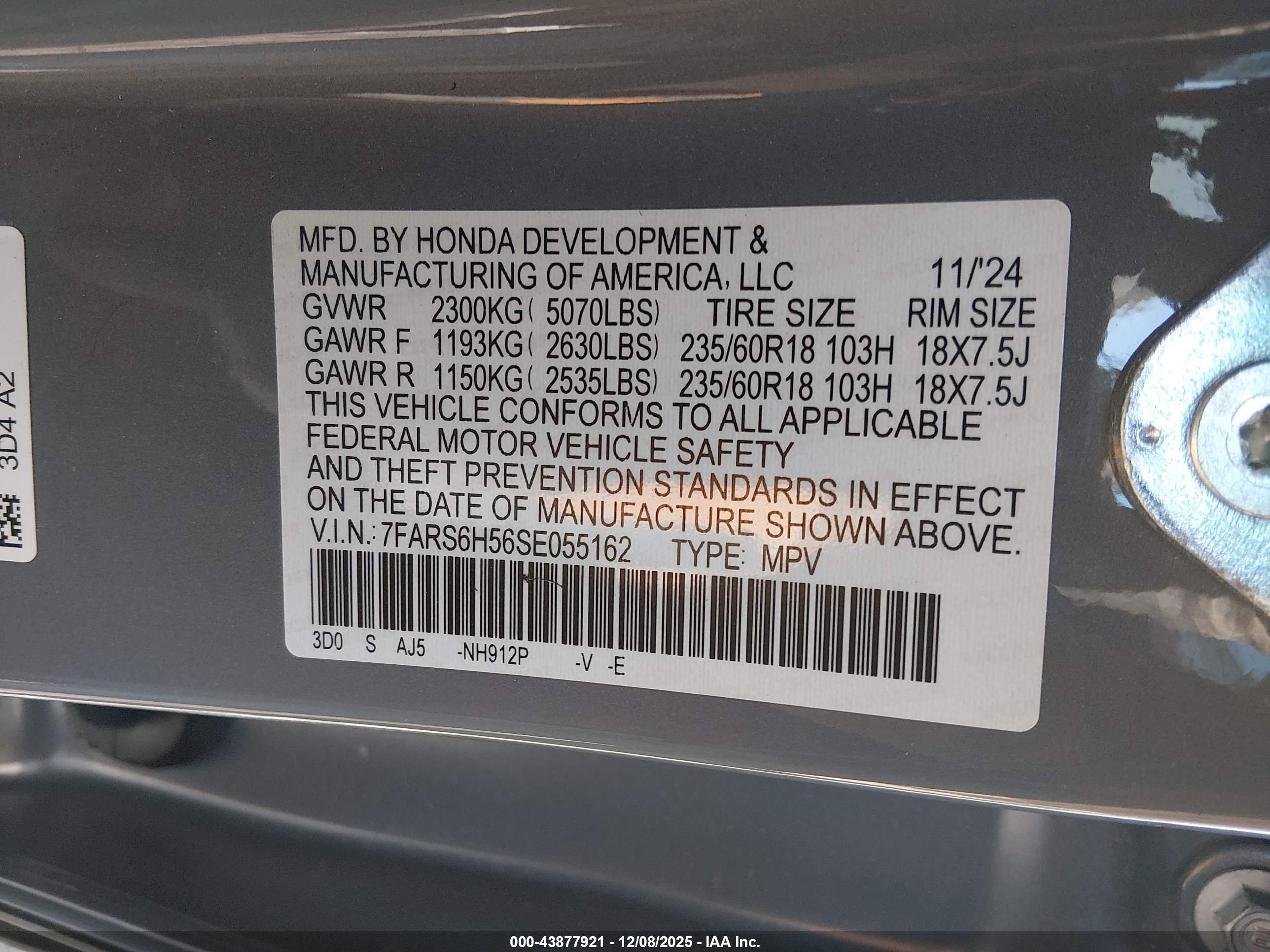 HONDA CR-V image 9