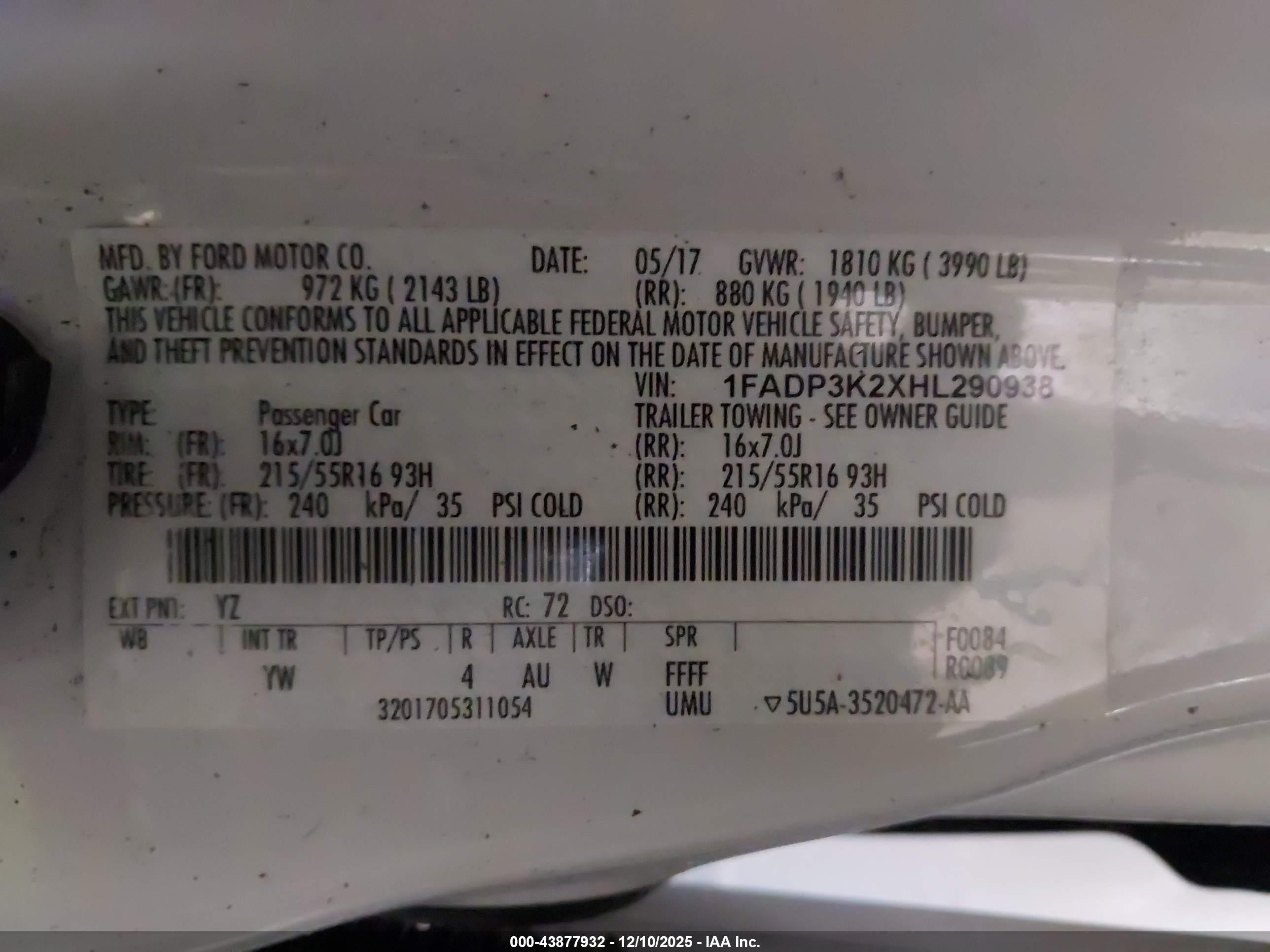 FORD FOCUS image 9