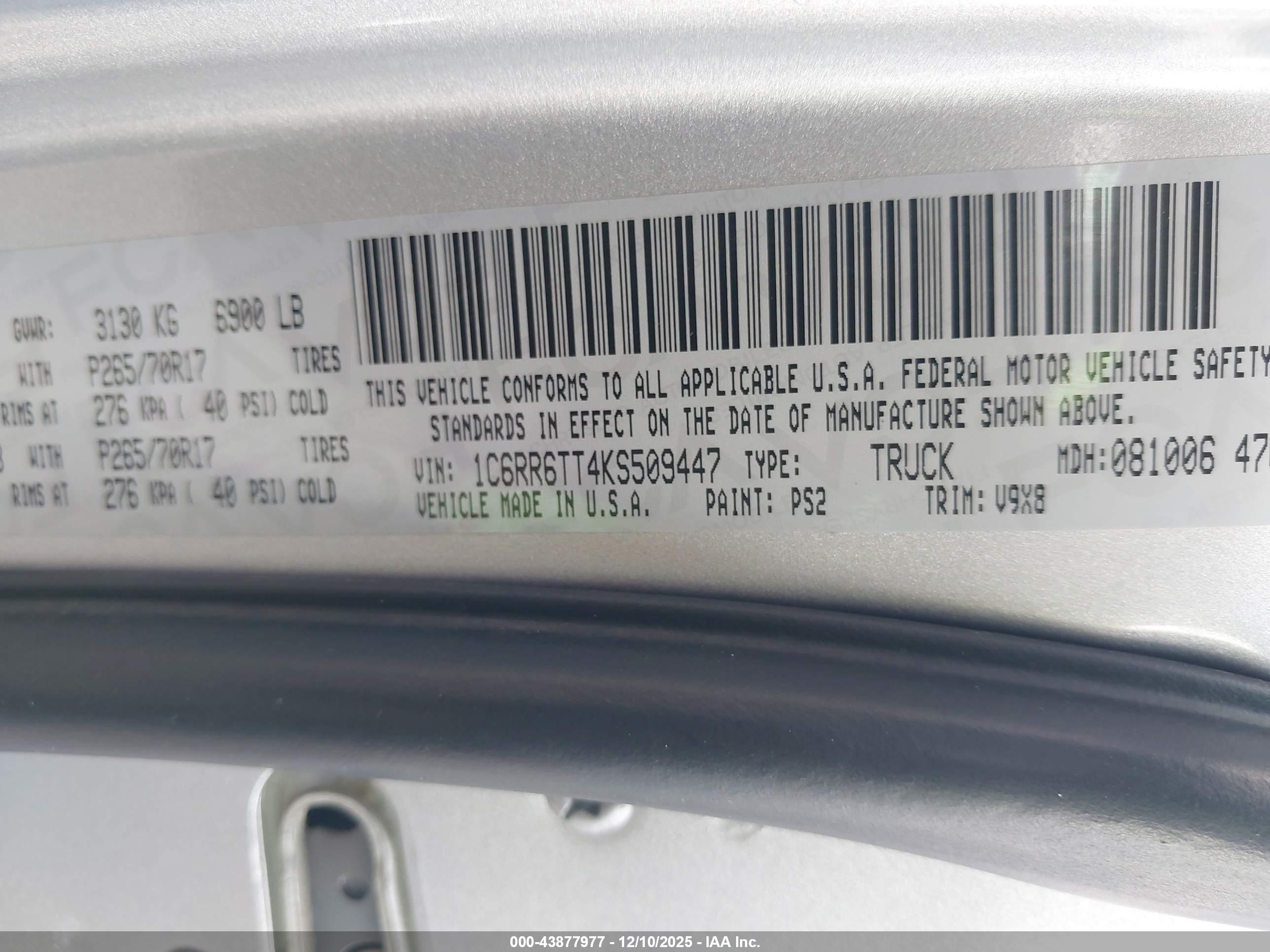 RAM 1500 image 9