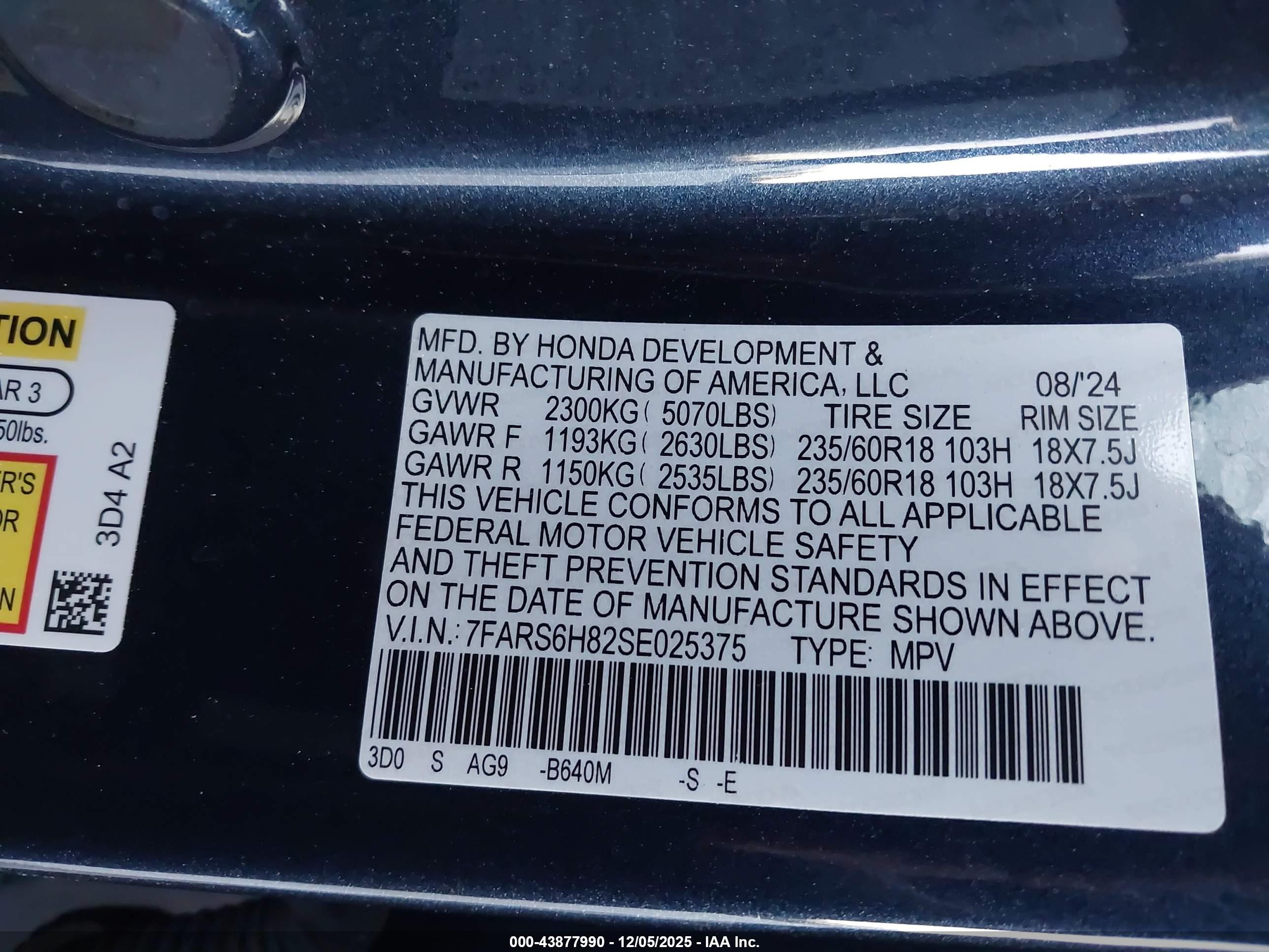 HONDA CR-V image 9