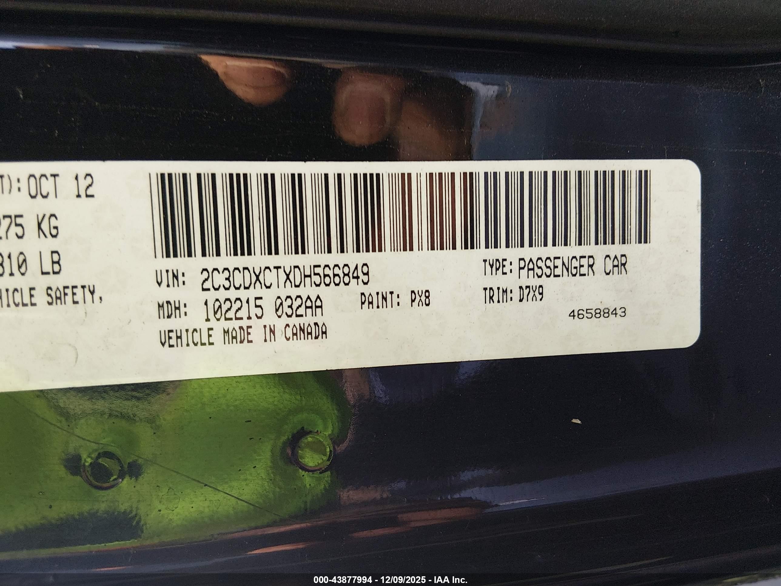 DODGE CHARGER image 9