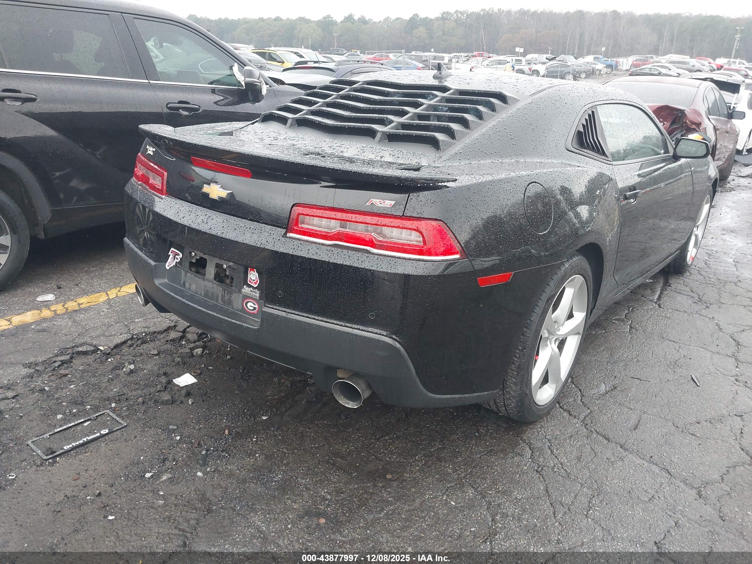 CHEVROLET CAMARO image 4