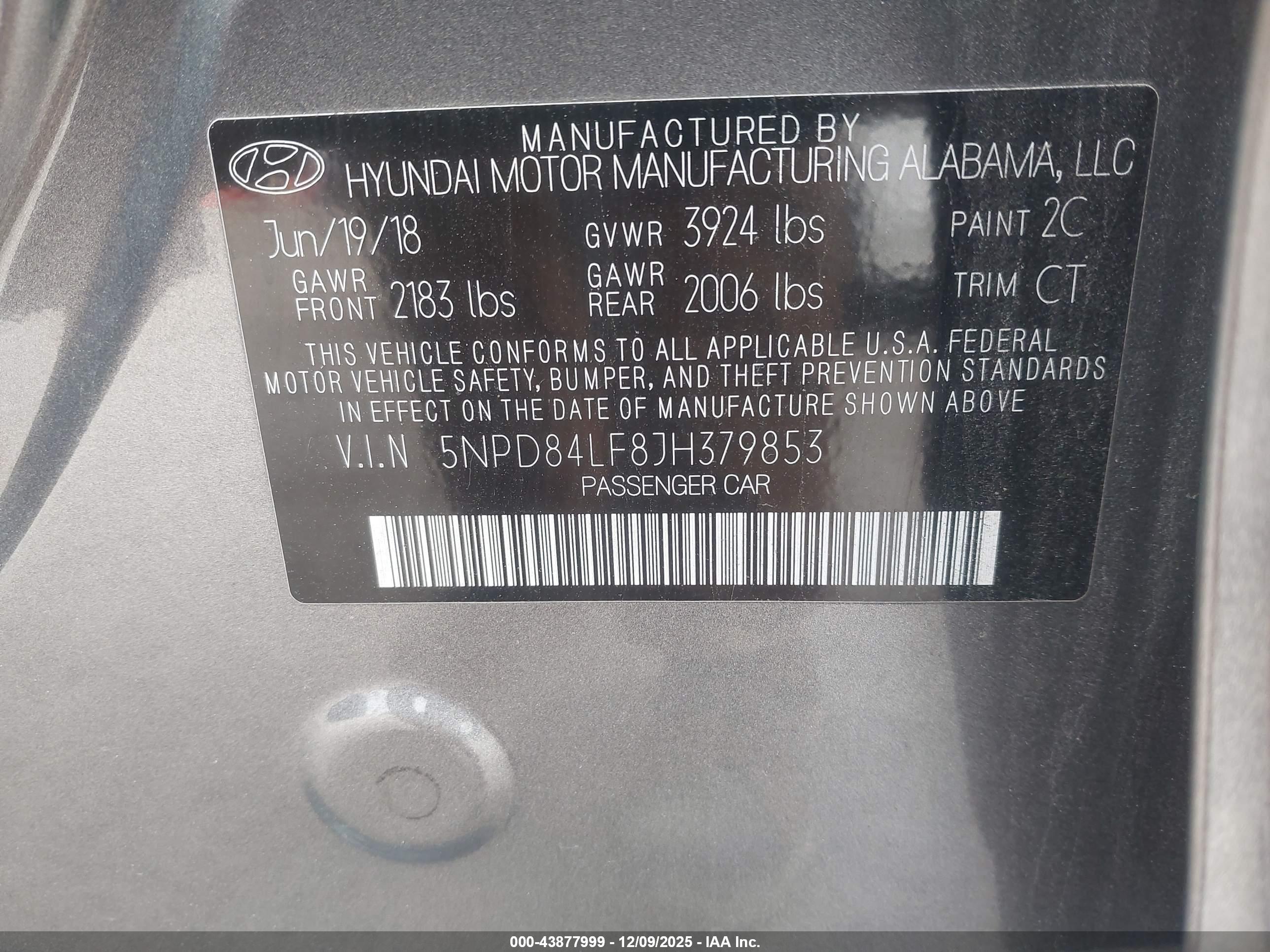 HYUNDAI ELANTRA image 9