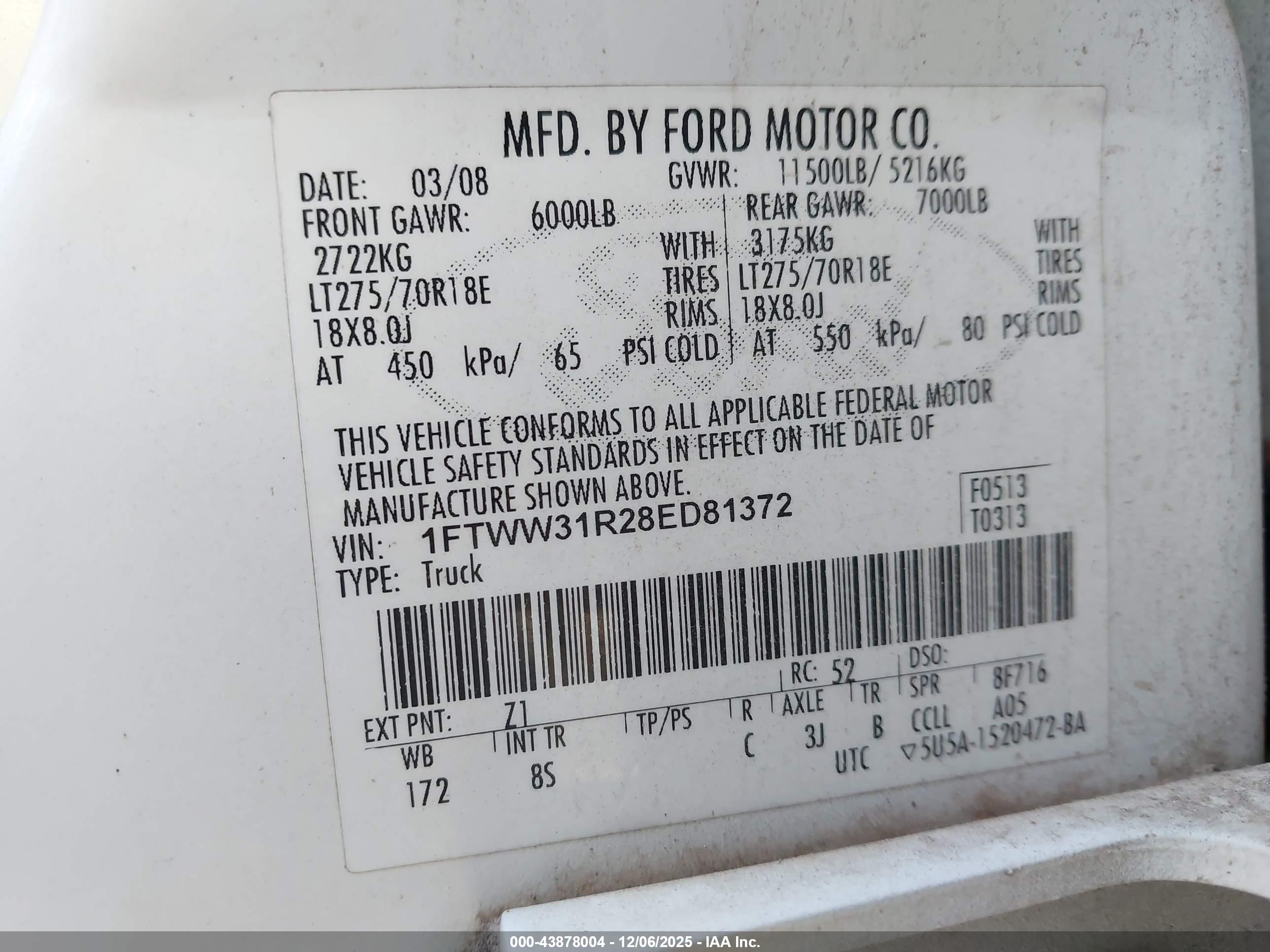 FORD F-350 image 9