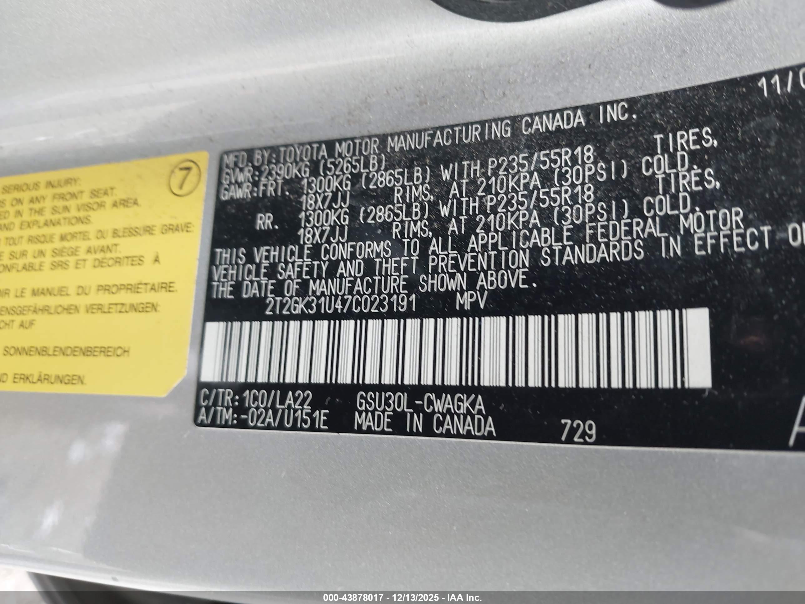 LEXUS RX image 9