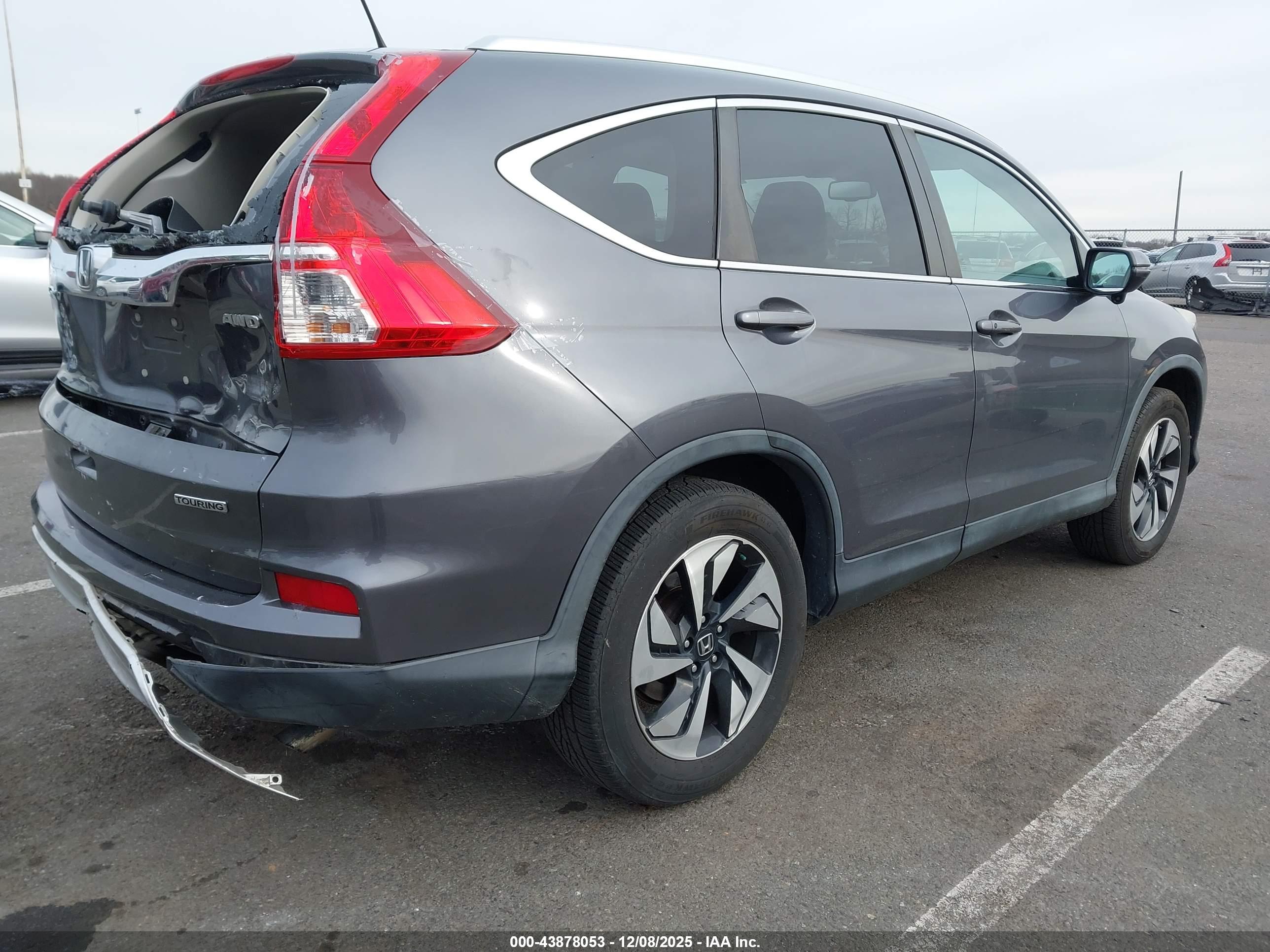 HONDA CR-V image 4