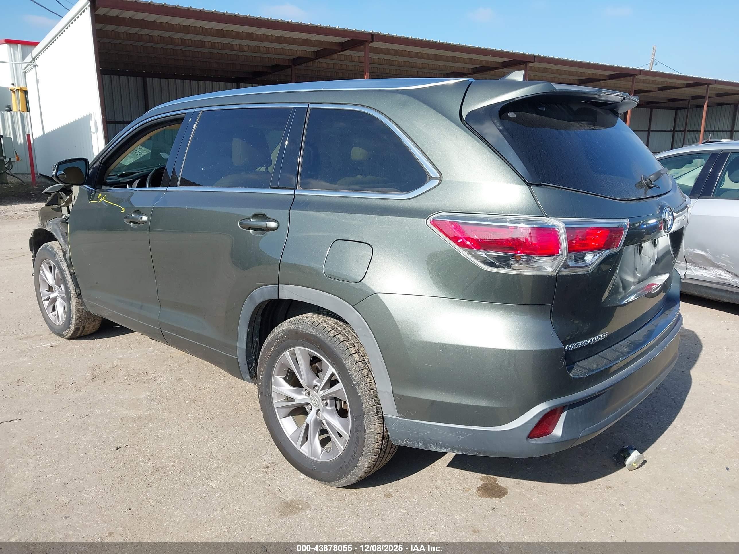 TOYOTA HIGHLANDER image 3