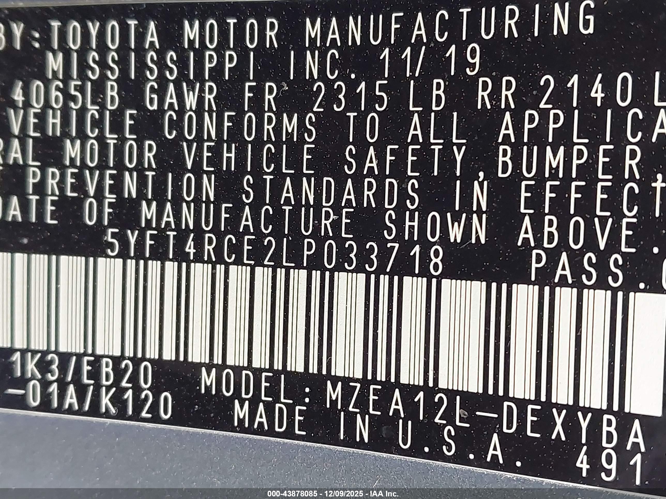 TOYOTA COROLLA image 9