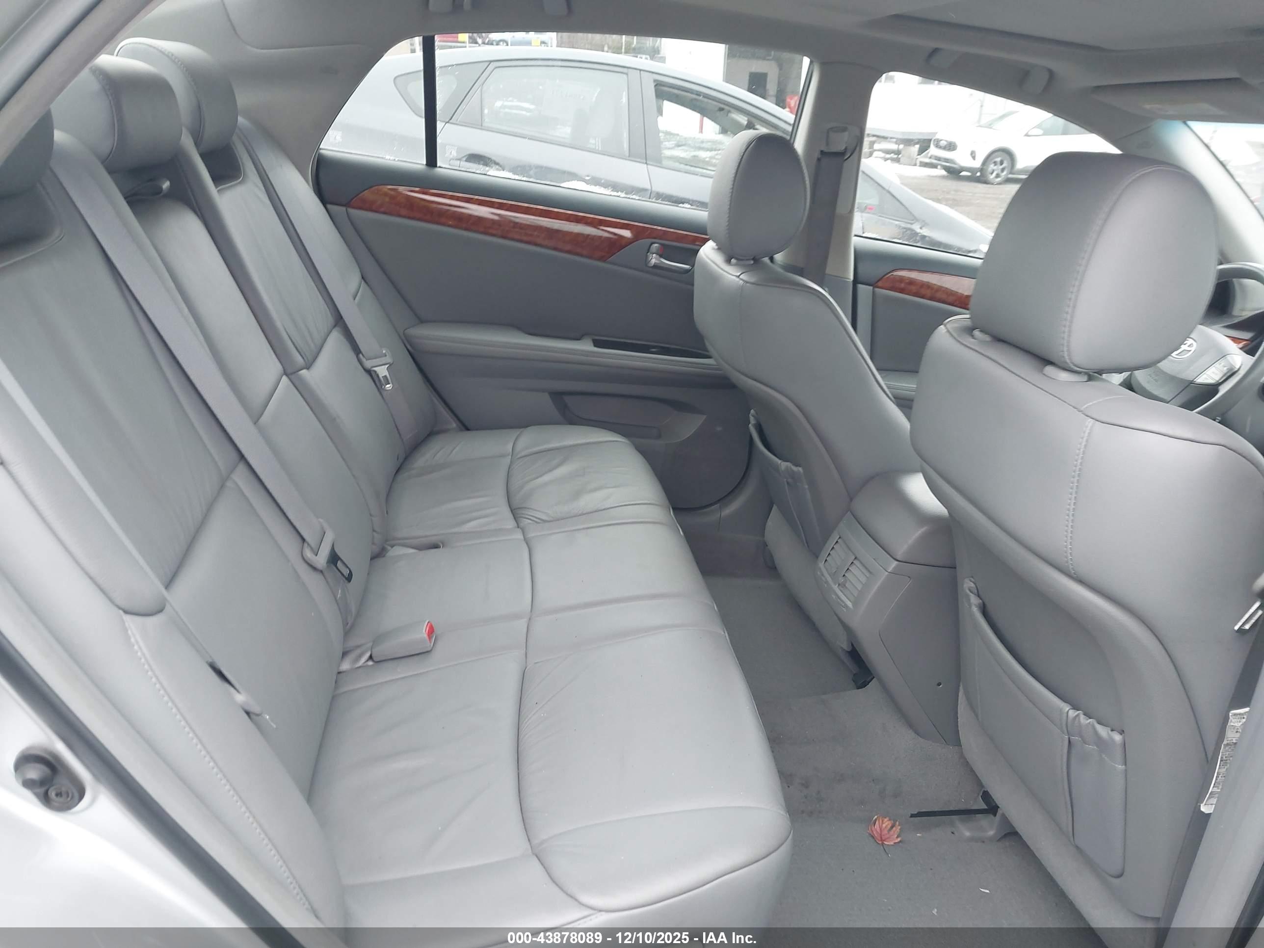 TOYOTA AVALON image 8