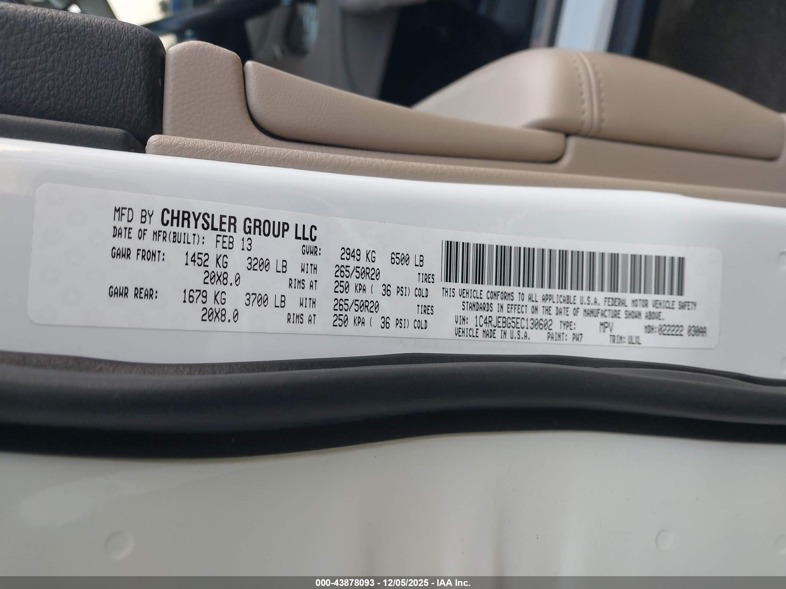 JEEP GRAND image 9