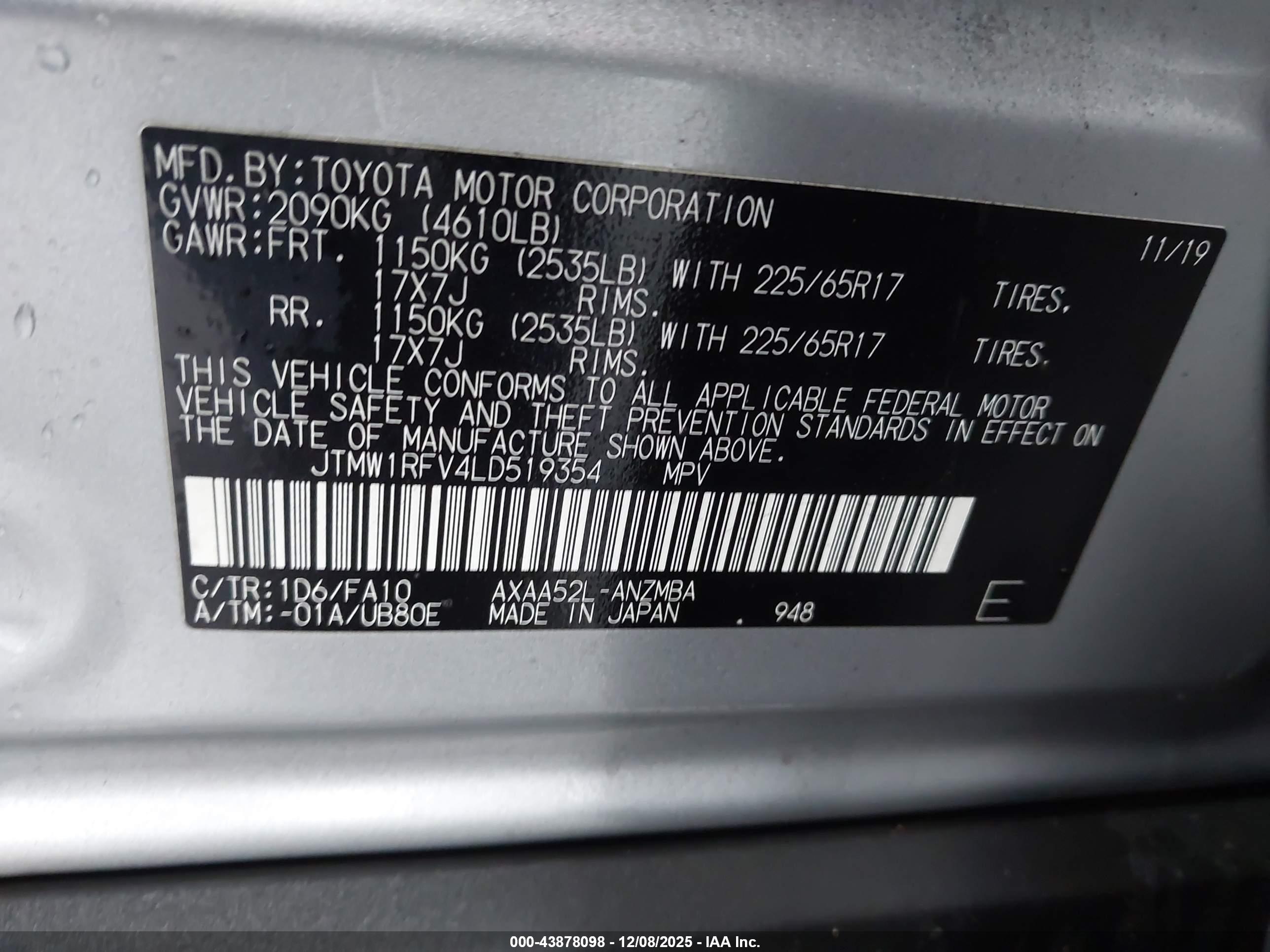 TOYOTA RAV4 image 9