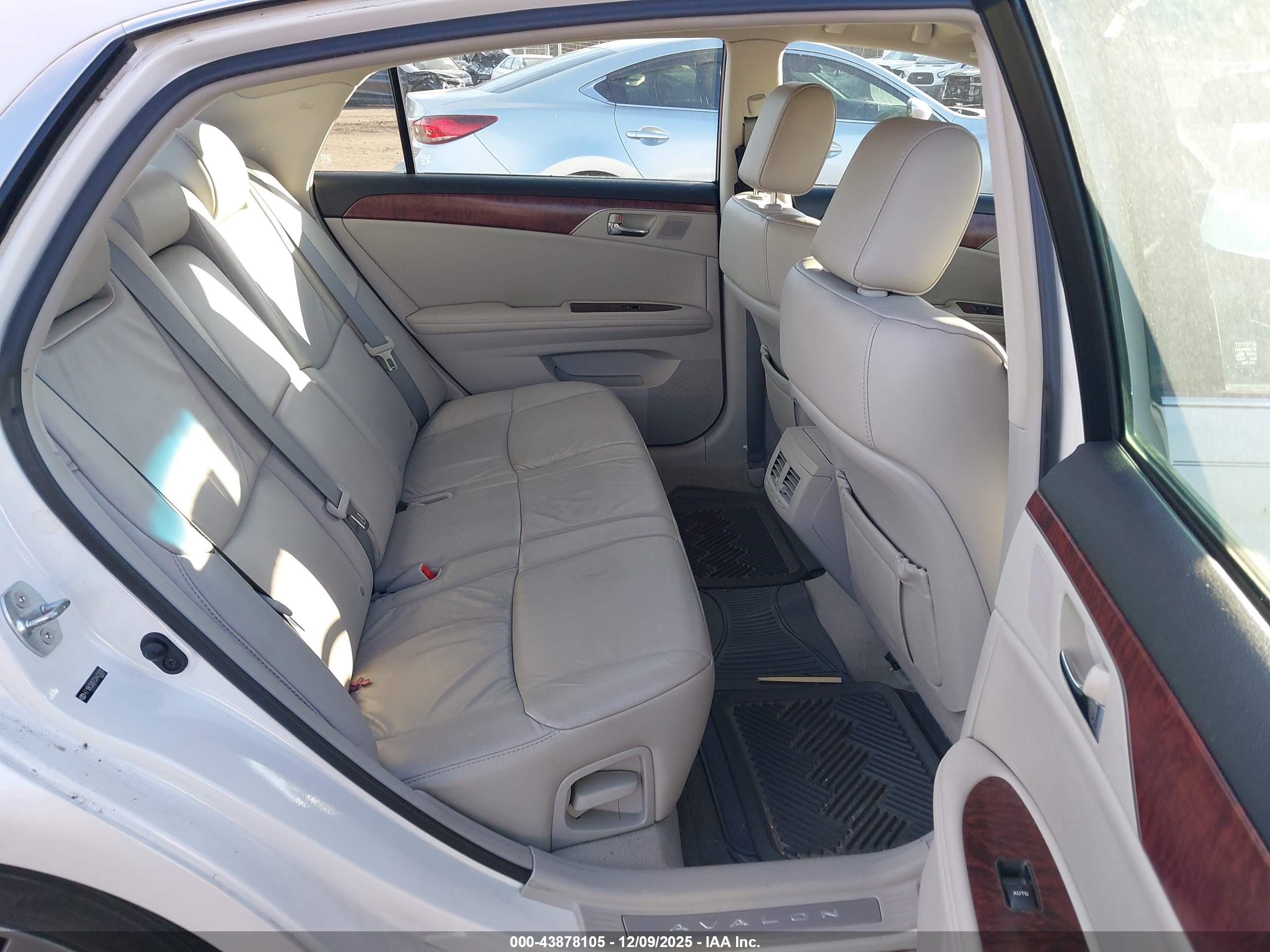 TOYOTA AVALON image 8