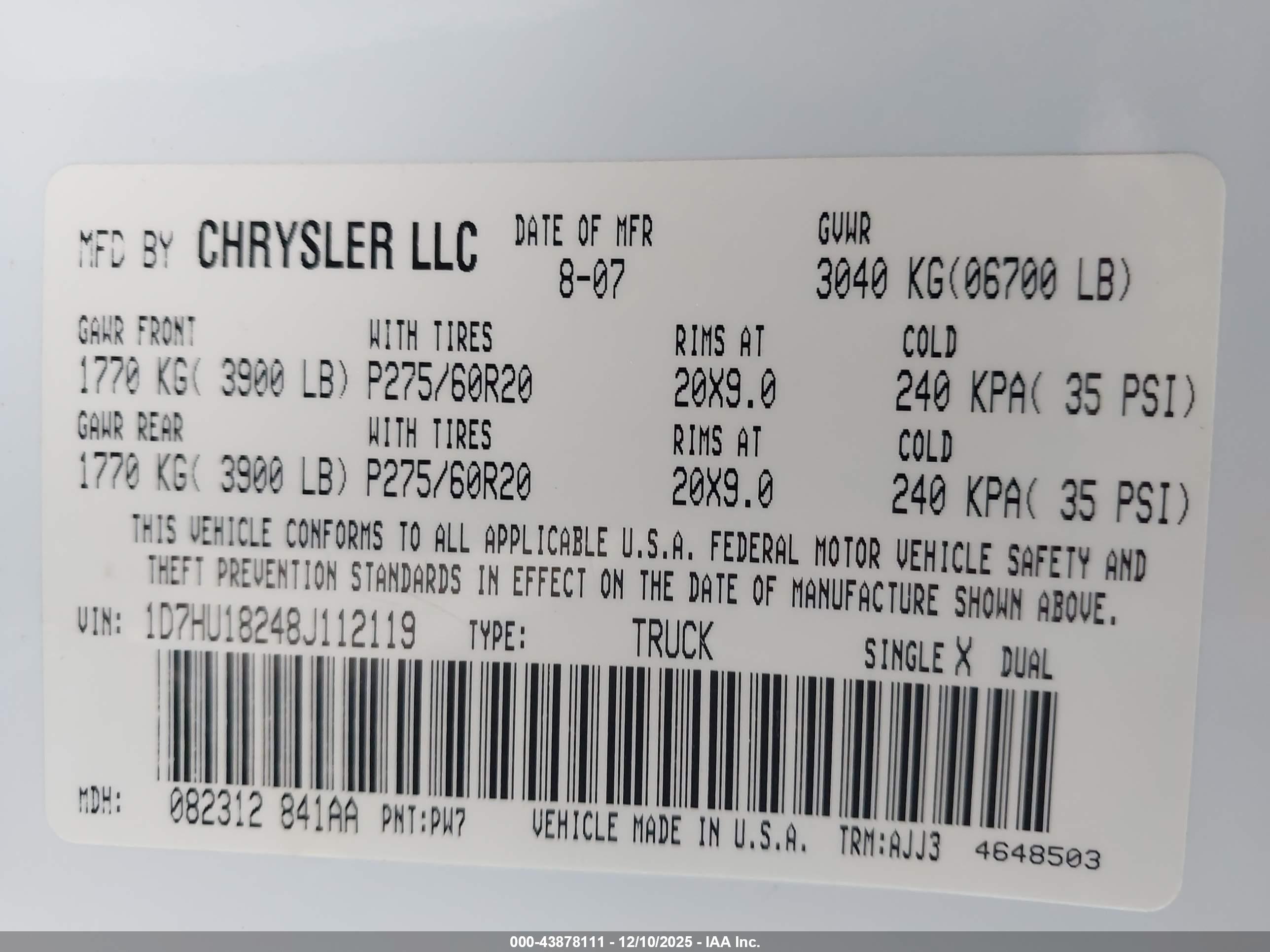 DODGE RAM image 9