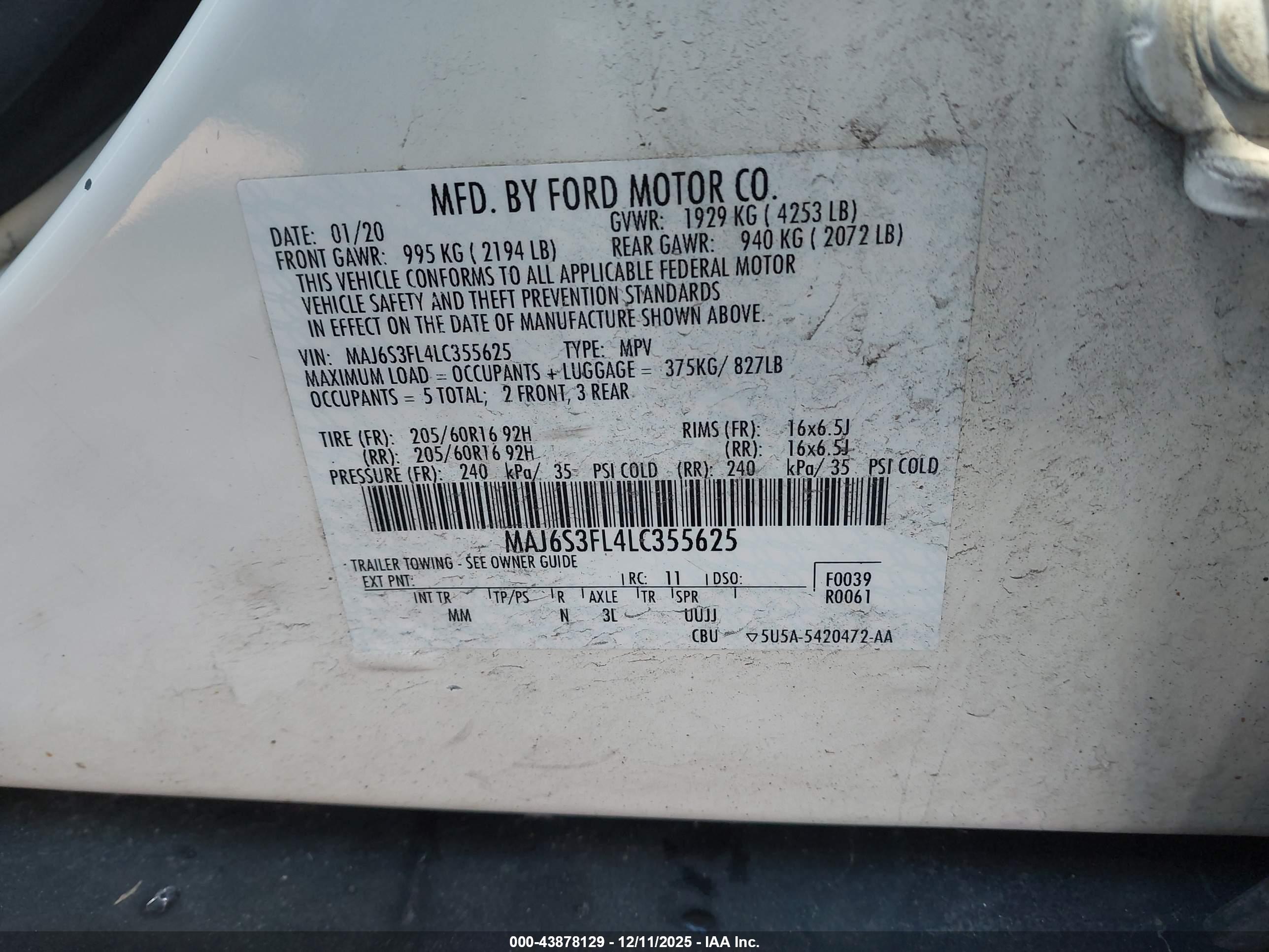 FORD ECOSPORT image 9