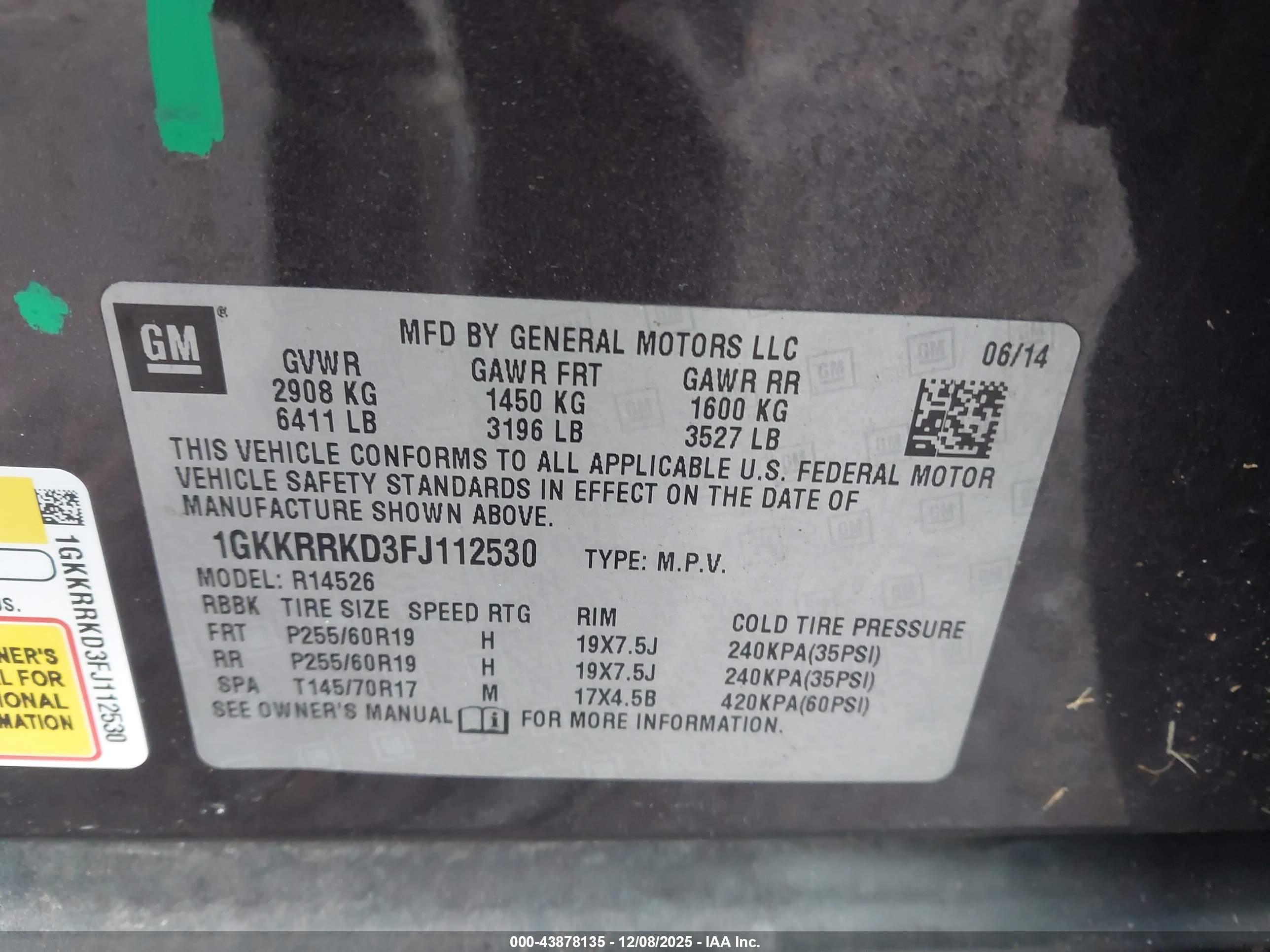 GMC ACADIA image 9